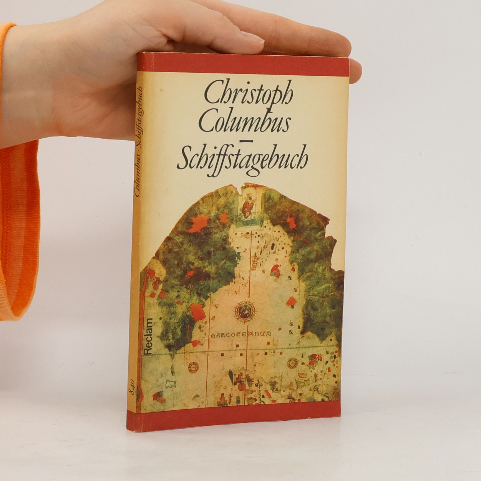 Christoph Columbus Schiffstagebuch