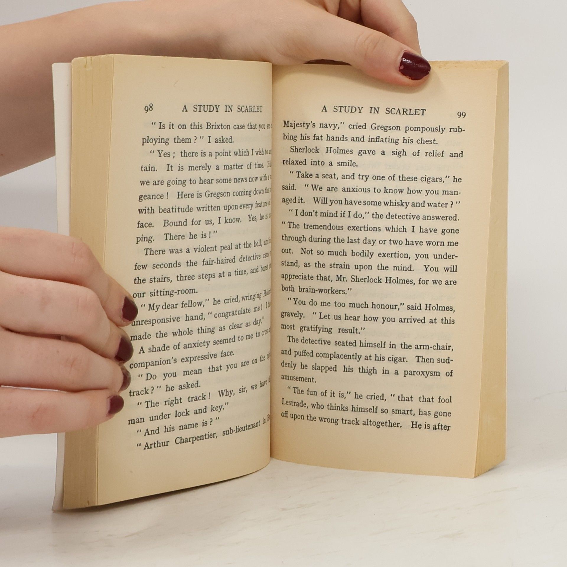 Arthur Conan Doyle A Study in Scarlet