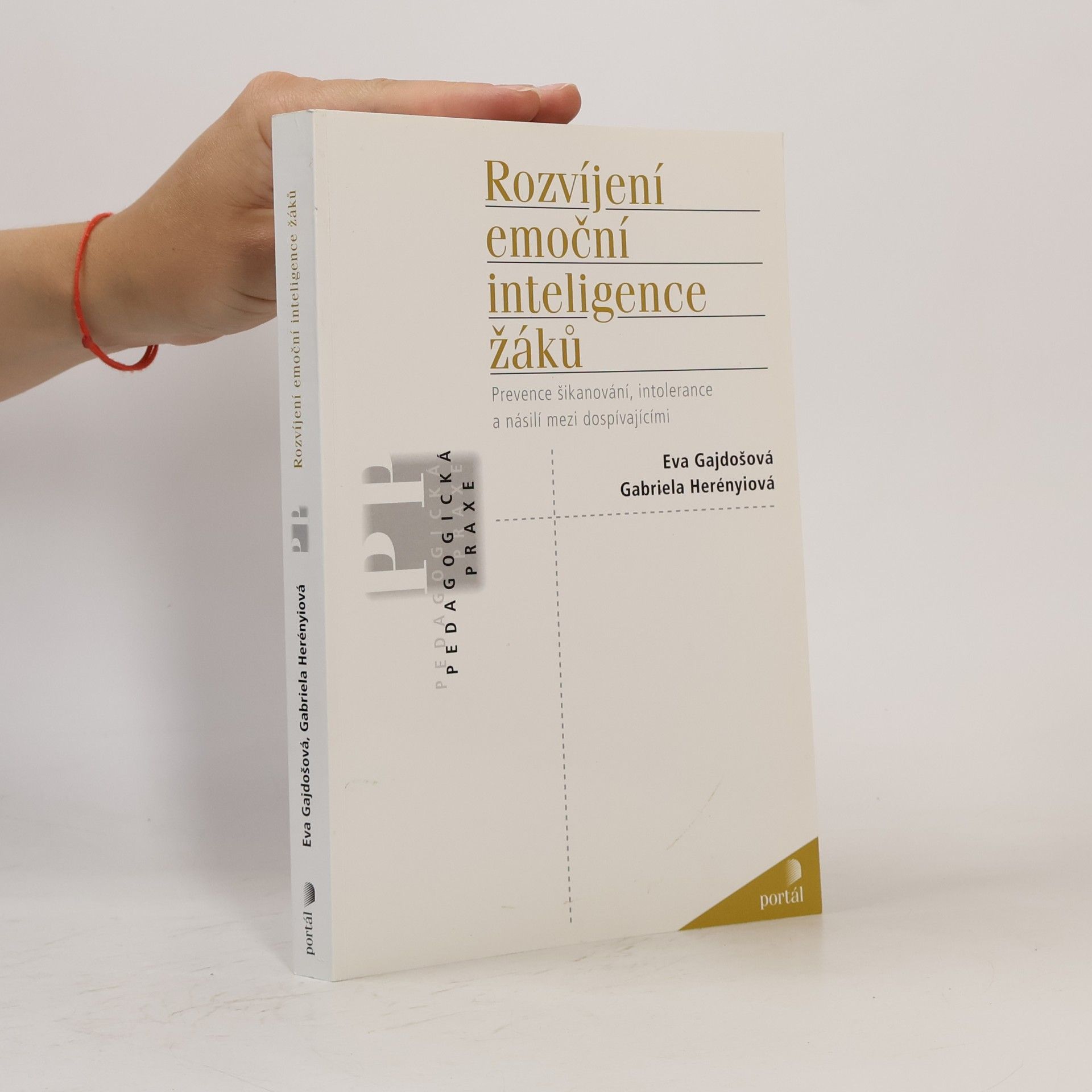 Gabriela Herényiová Rozvíjení emoční inteligence žáků