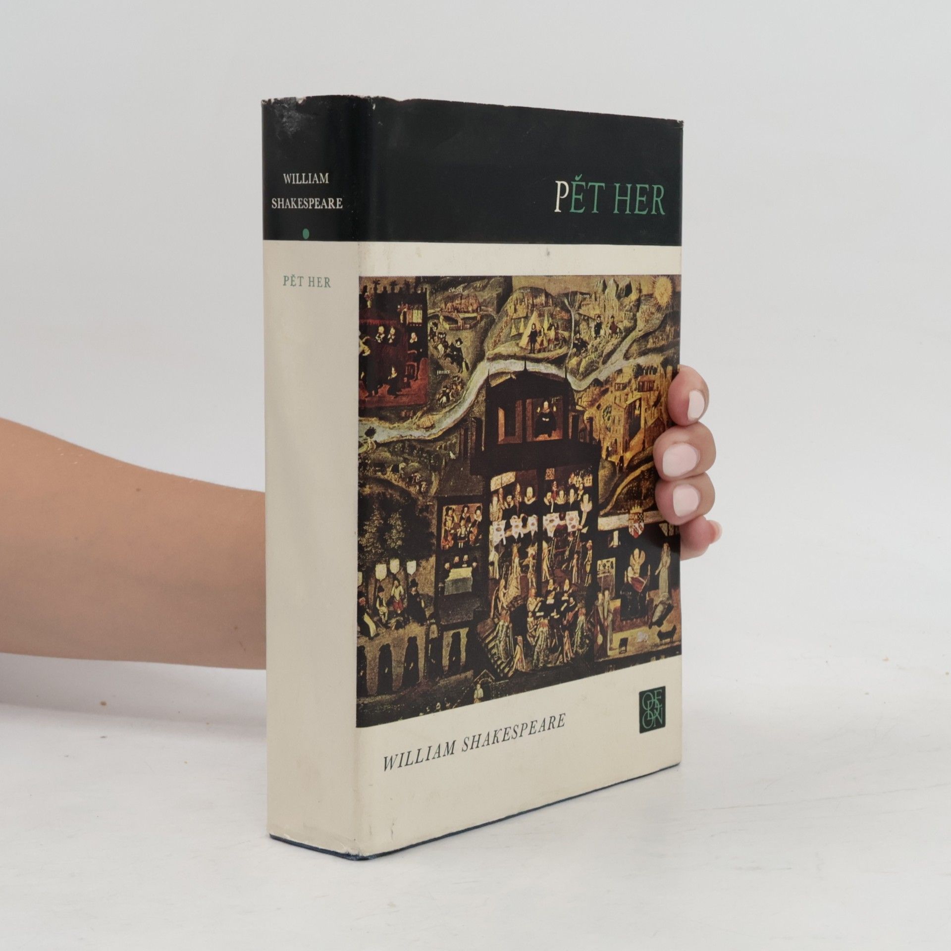 William Shakespeare Pět her