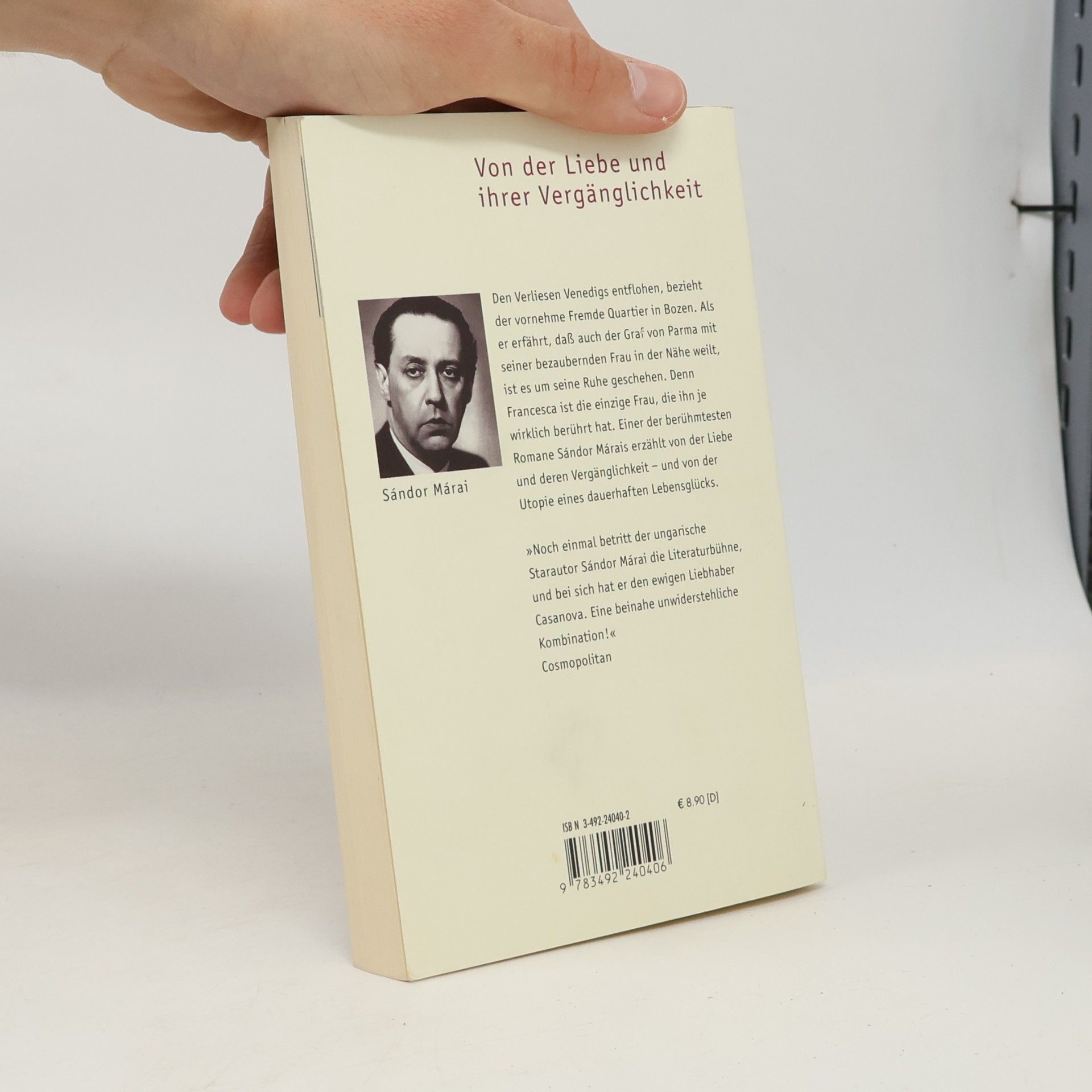 Sándor Márai Die Gräfin von Parma