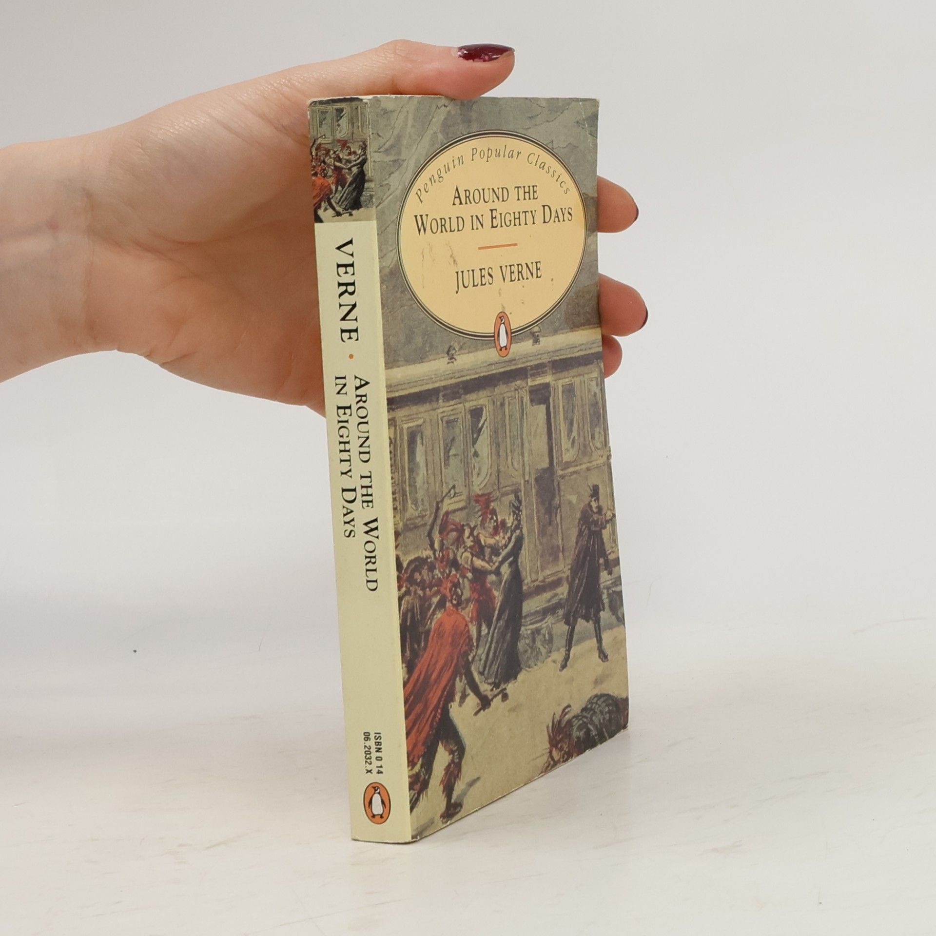 Jules Verne Around the world in eighty days