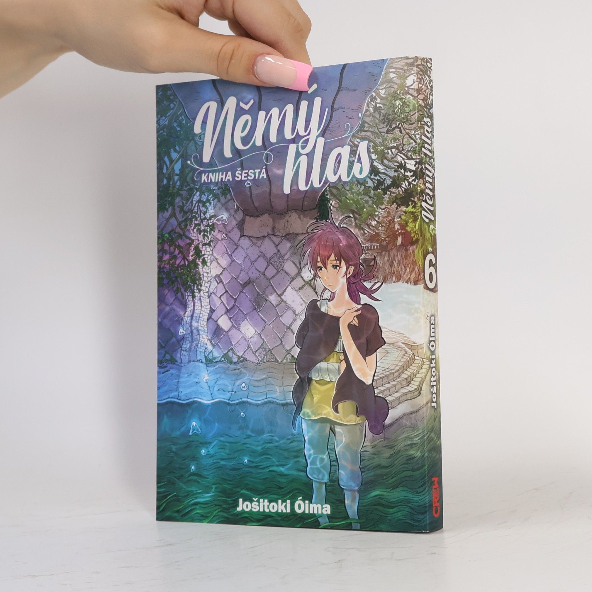 Yoshitoki Ōima Němý hlas. Kniha šestá