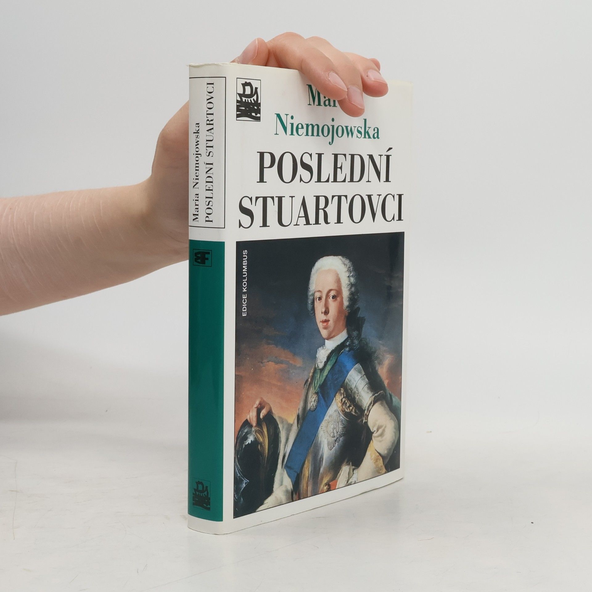 Maria Niemojowská Poslední Stuartovci
