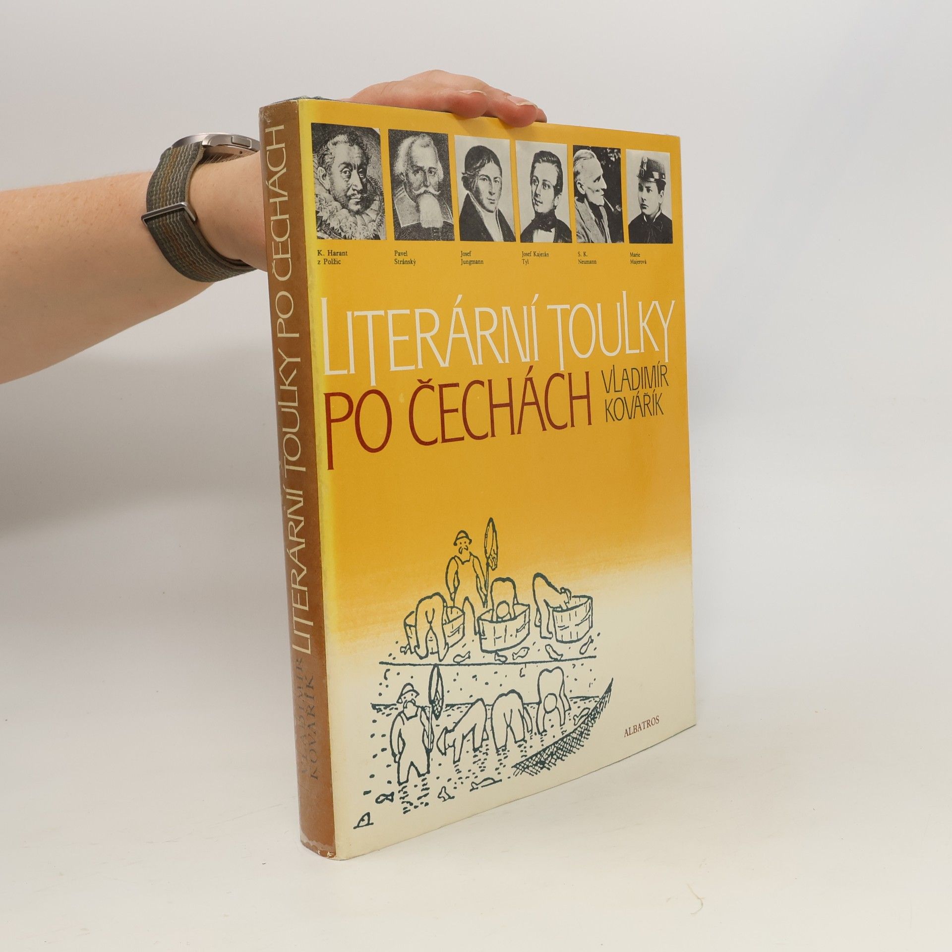 Vladimír Kovářík Literární toulky po Čechách