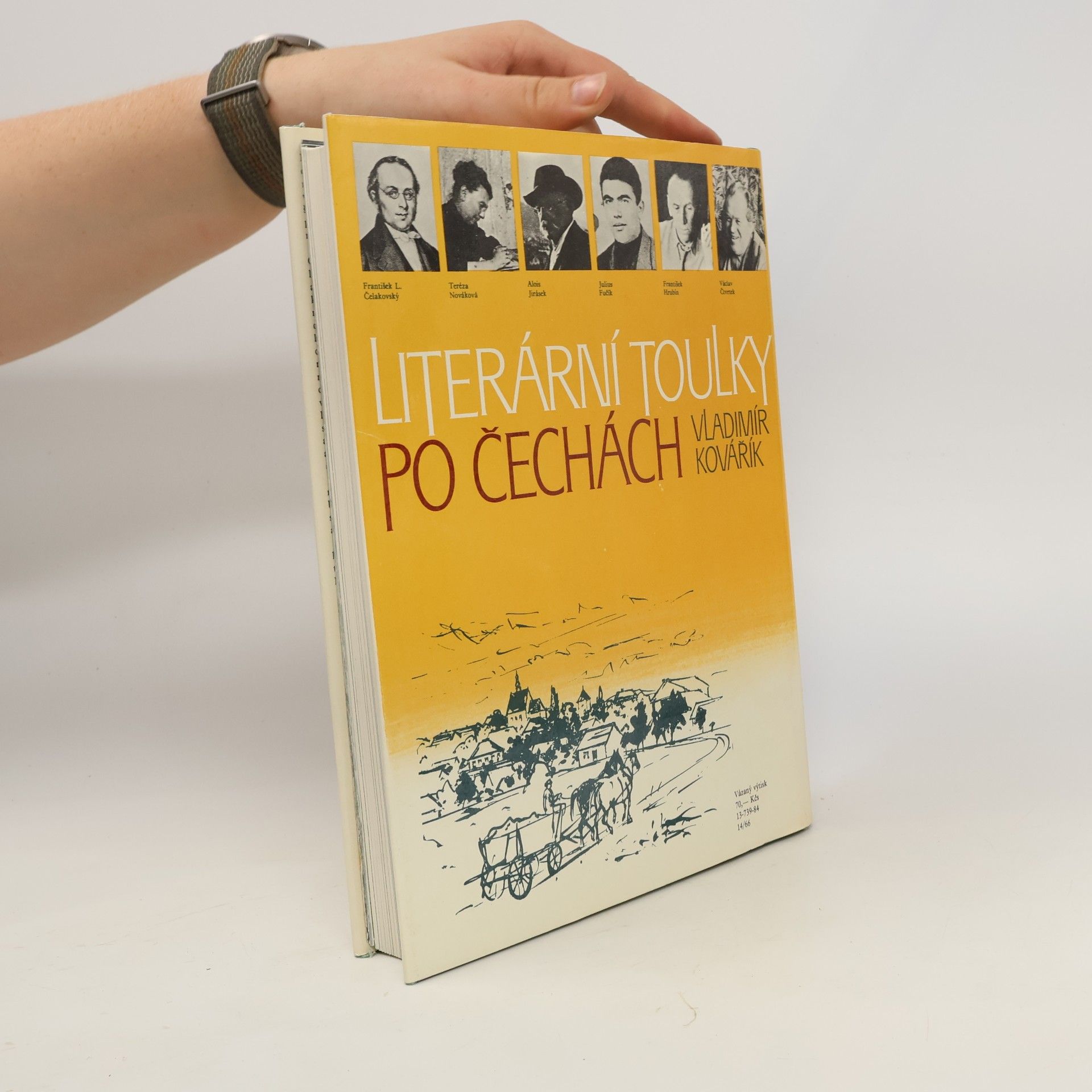 Vladimír Kovářík Literární toulky po Čechách