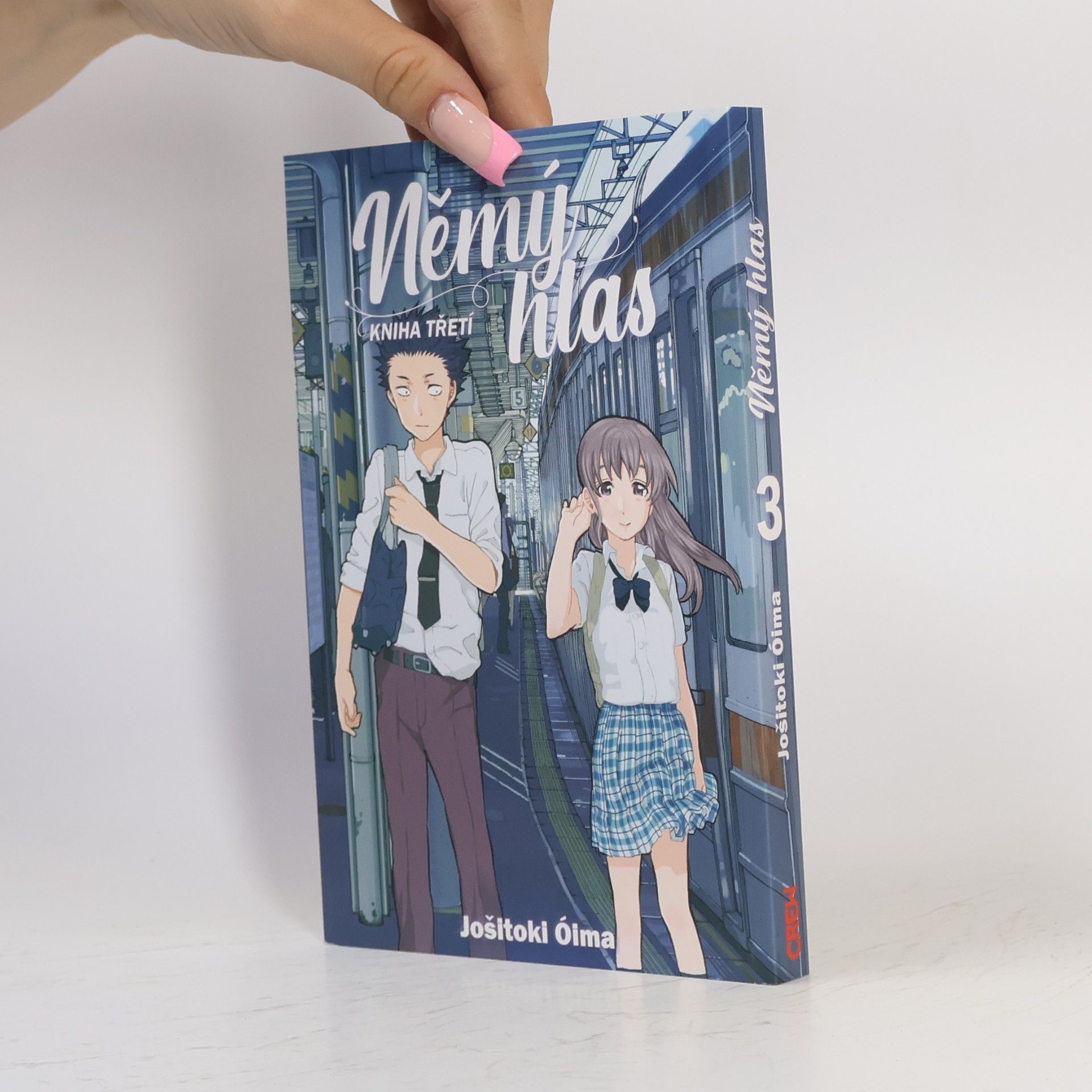 Yoshitoki Ōima Němý hlas. Kniha třetí