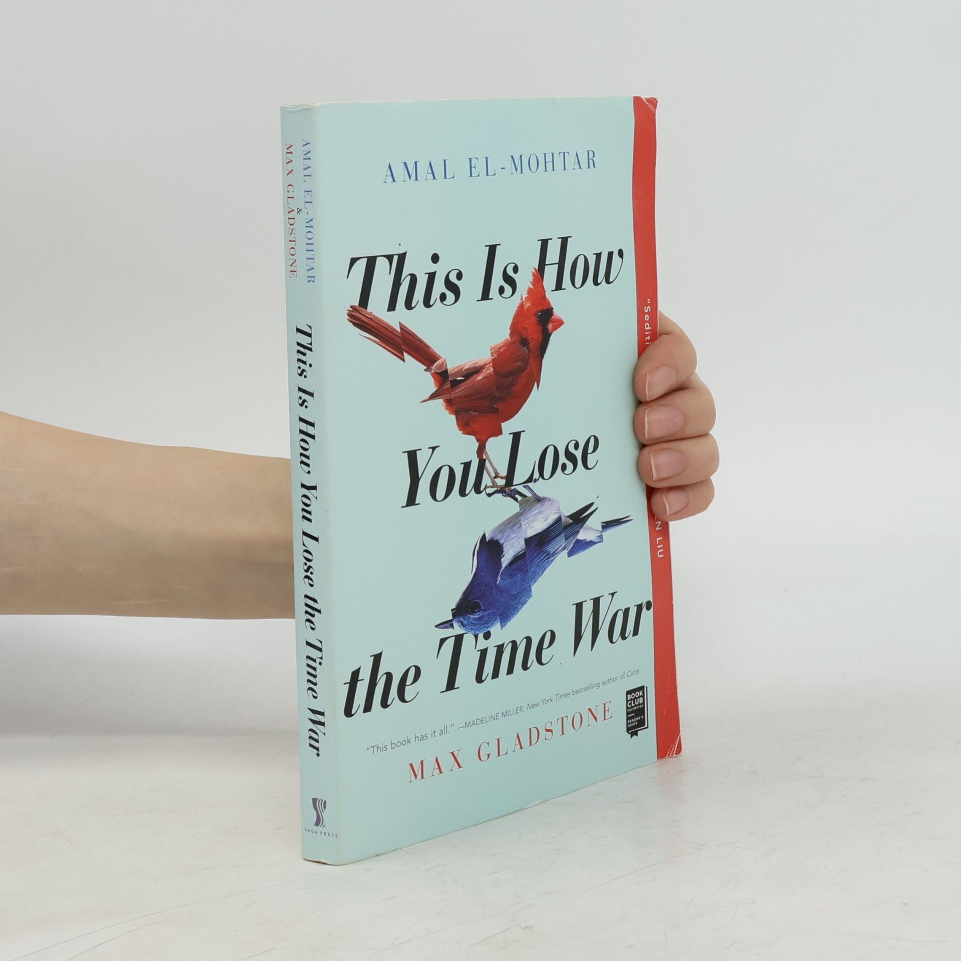 Amal El Mohtar This Is How You Lose the Time War