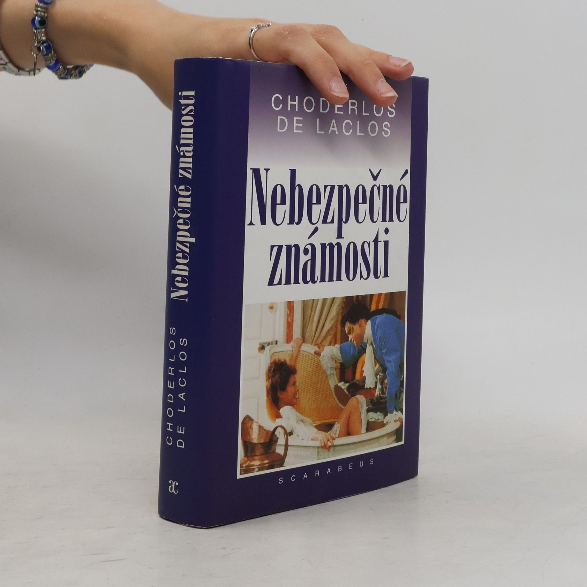 Pierre Choderlos de Laclos Nebezpečné známosti