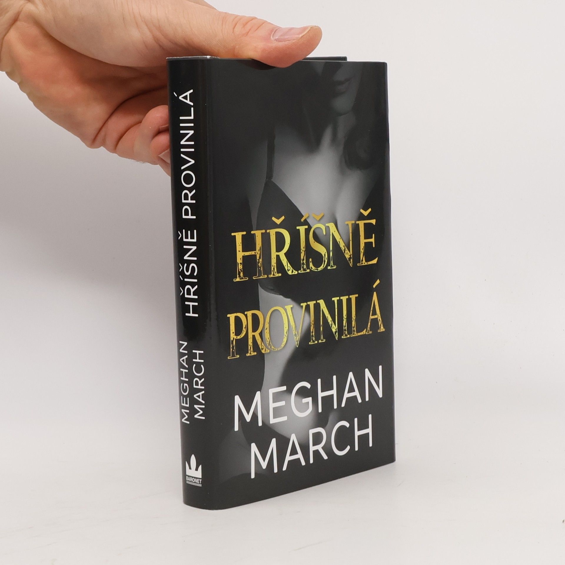 Meghan March Hříšně provinilá