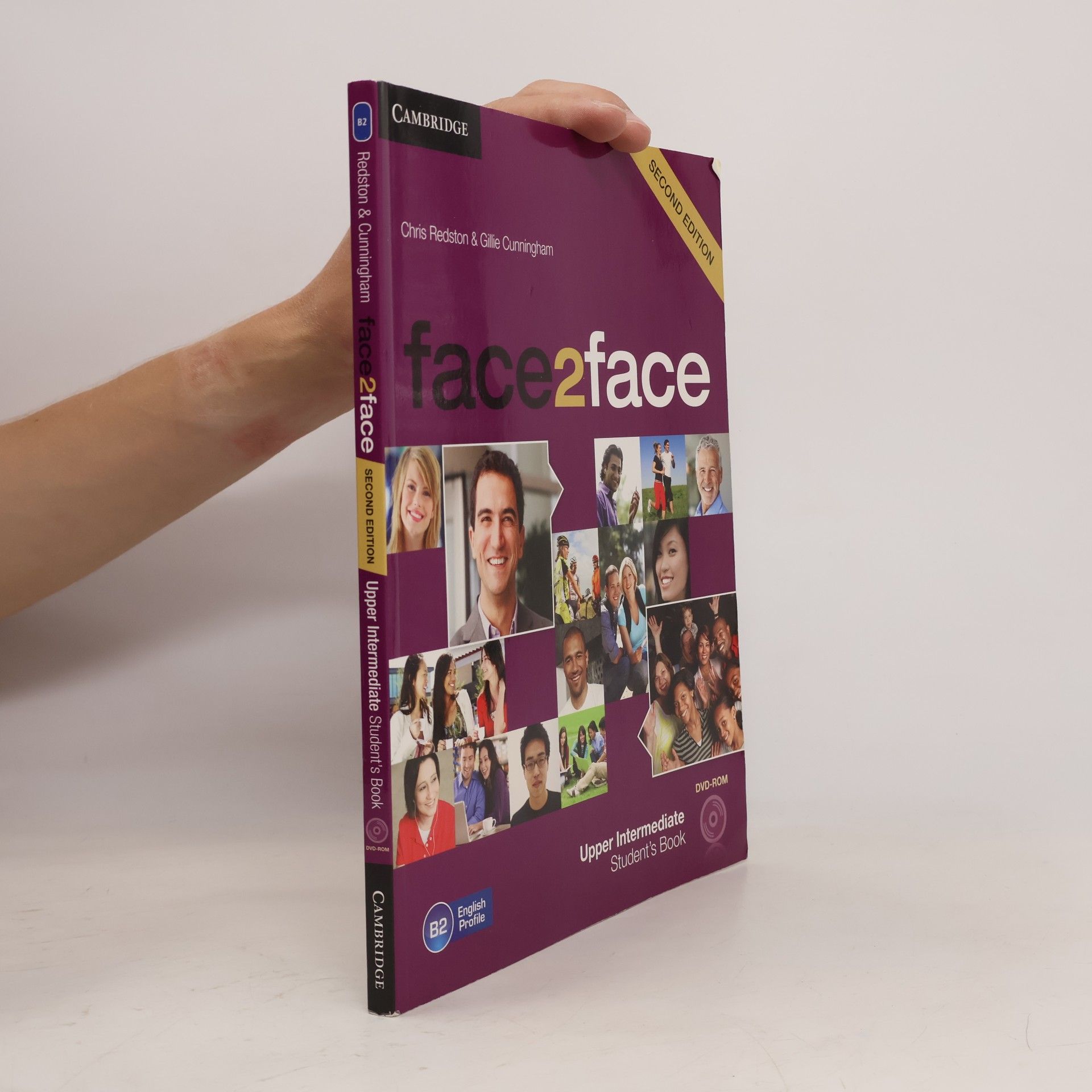 Chris Redston Face2face. Upper intermediate. Student's book