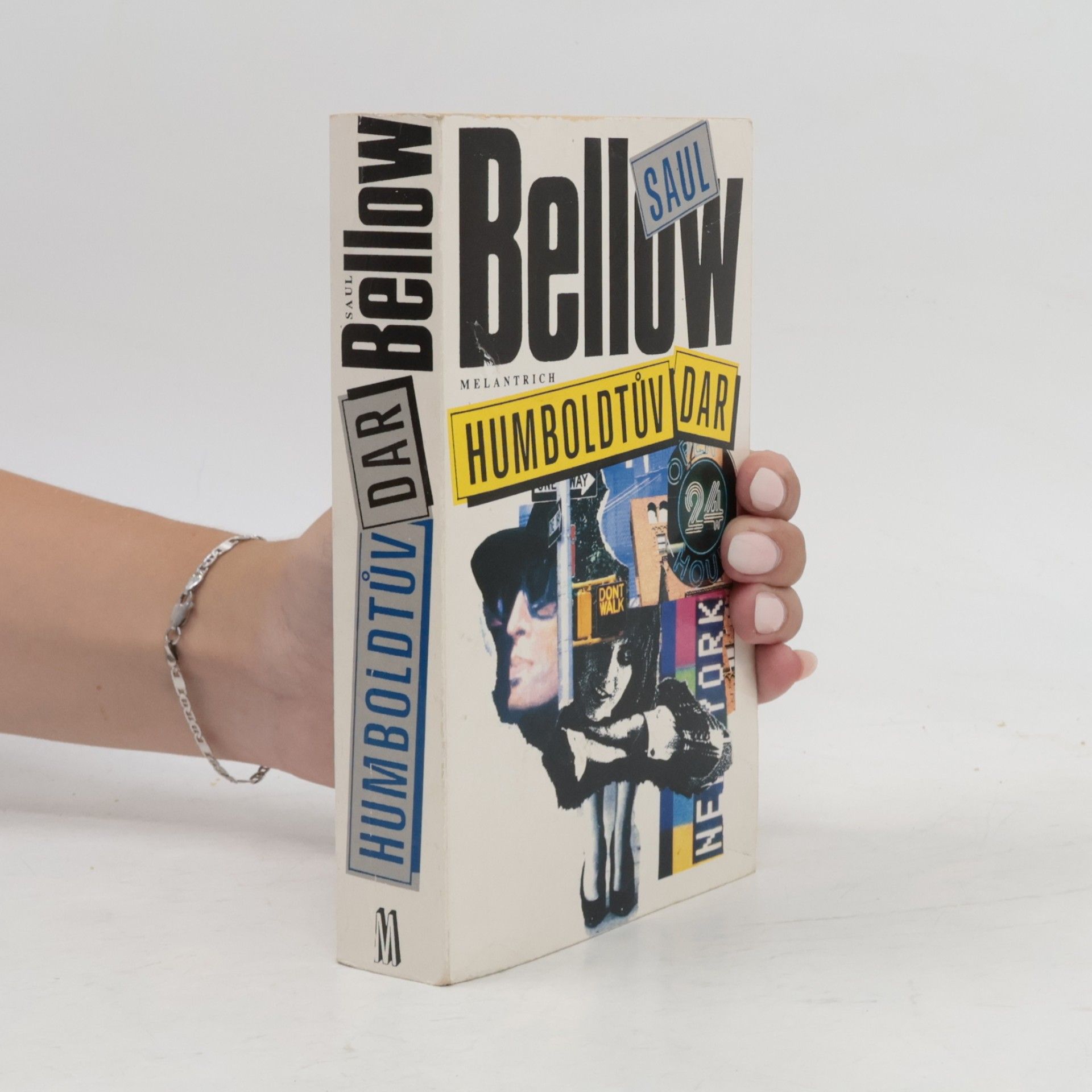Saul Bellow Humboldtův dar