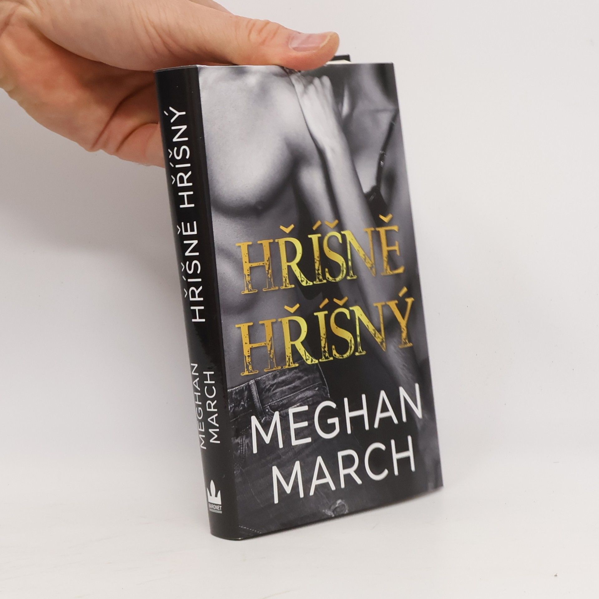 Meghan March Hříšně hříšný