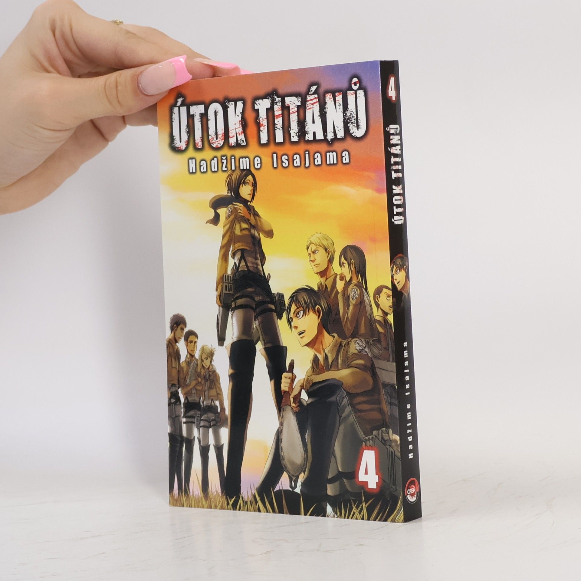 Hajime Isayama Útok titánů. 4
