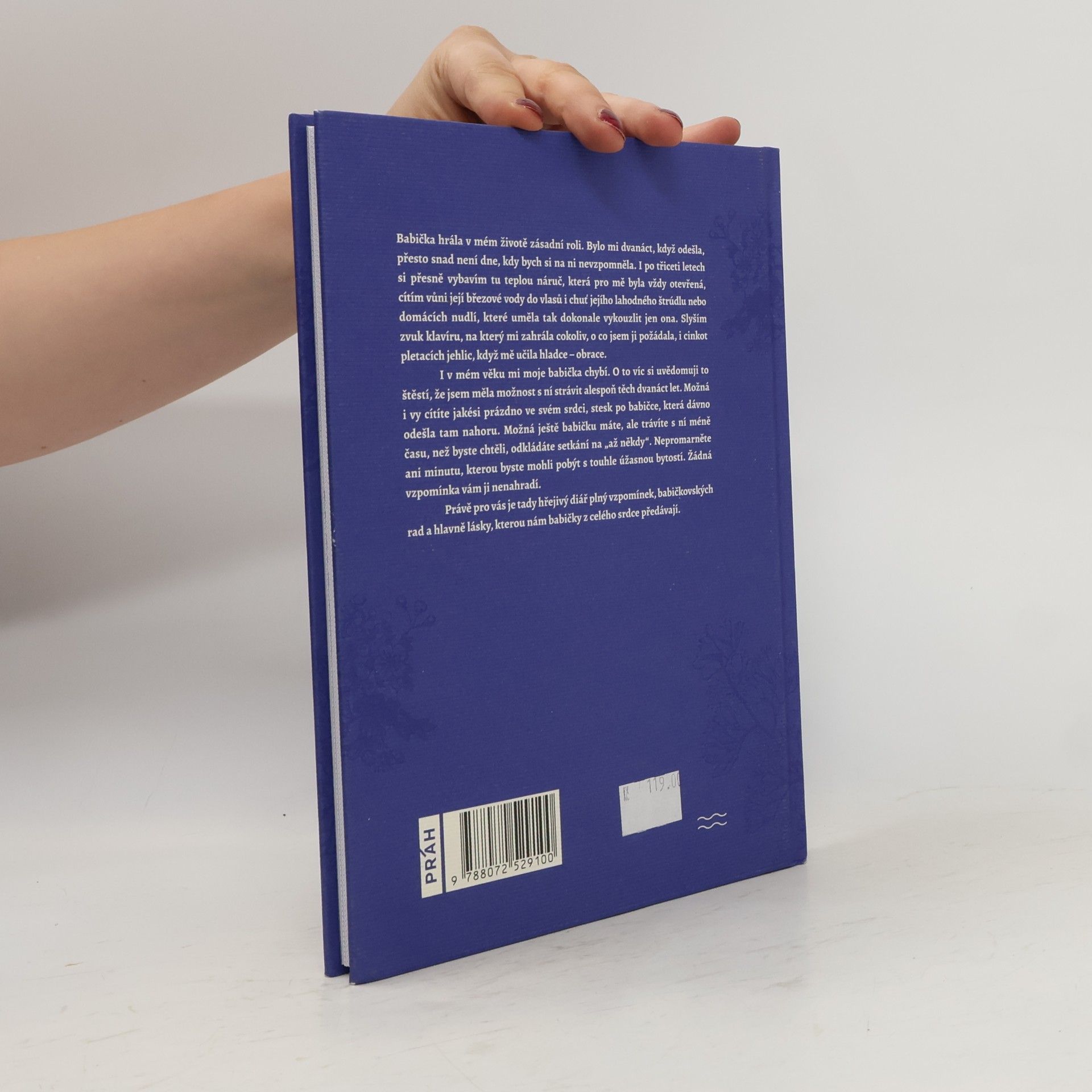 Michala Jendruchová Diář pro vnučku