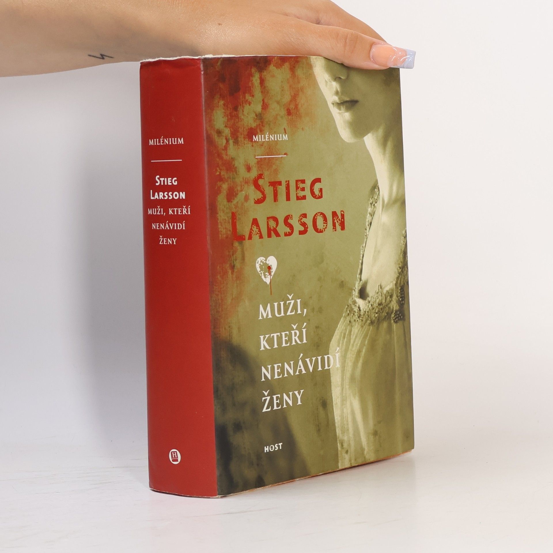 Stieg Larsson Muži, kteří nenávidí ženy