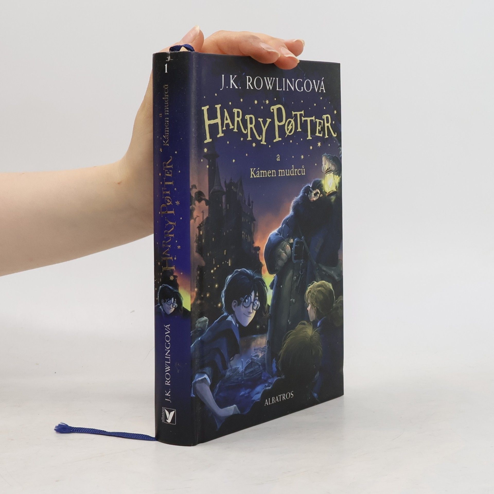 Joanne K. Rowlingová Harry Potter a kámen mudrců