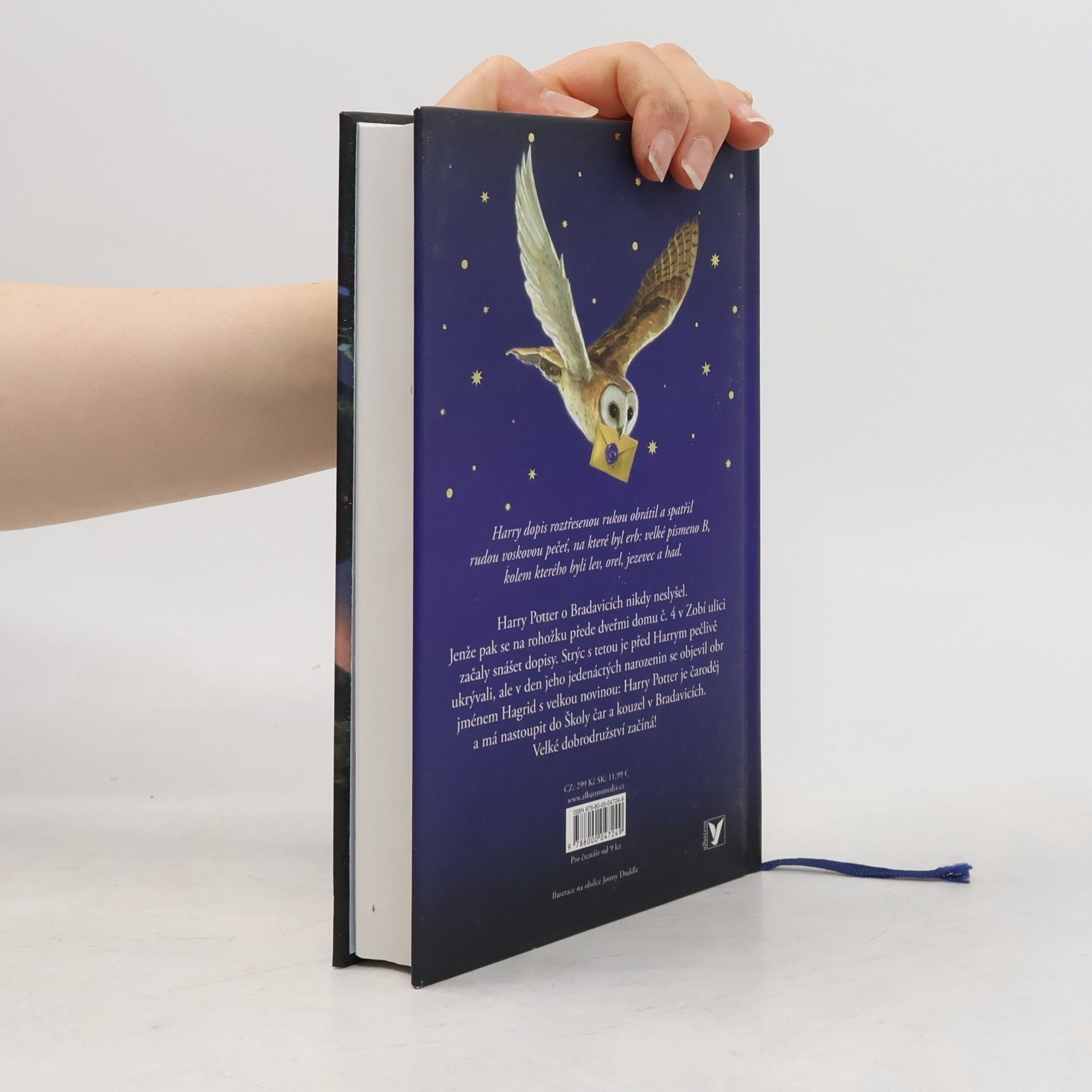 Joanne K. Rowlingová Harry Potter a kámen mudrců