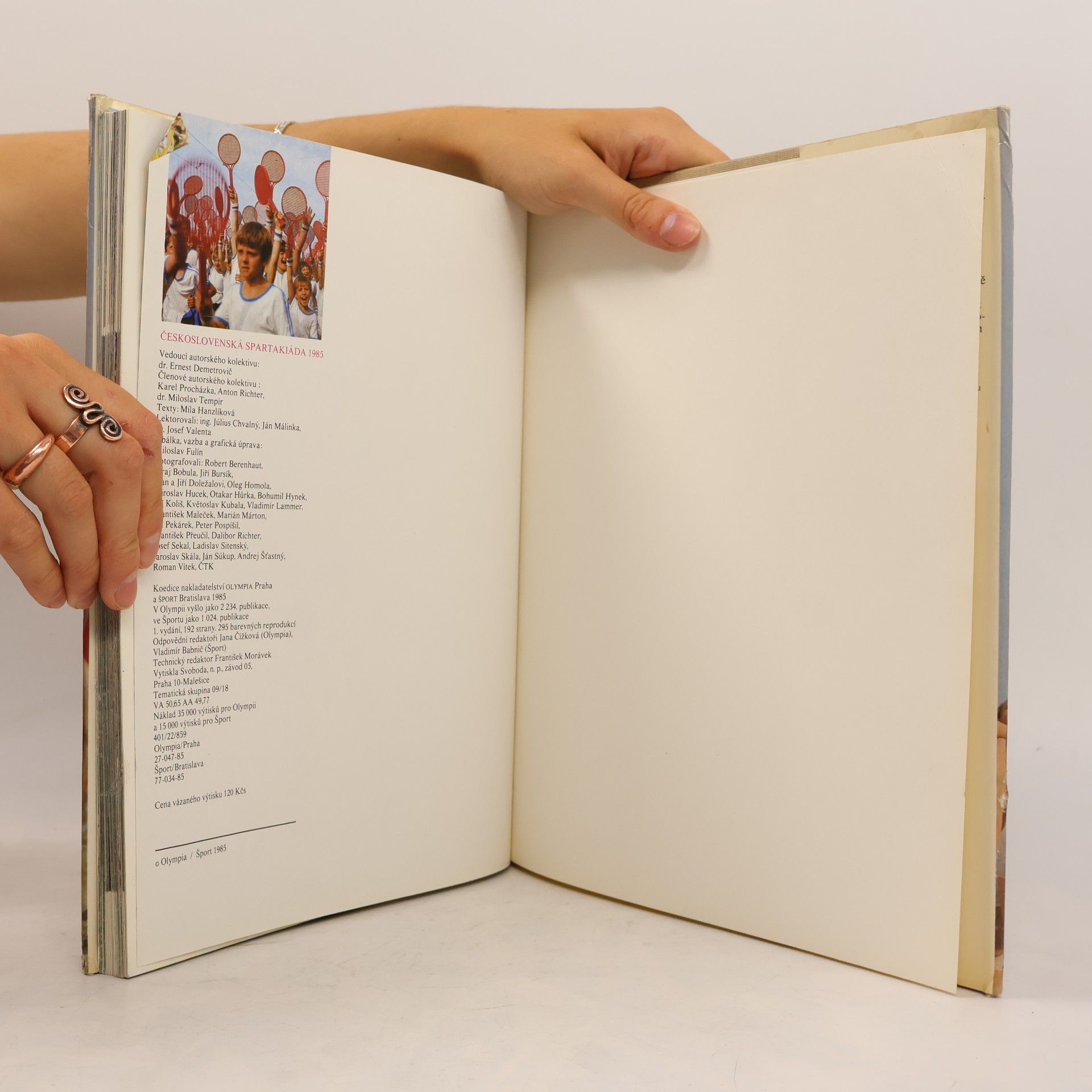 Autores varios Československá spartakiáda 1985