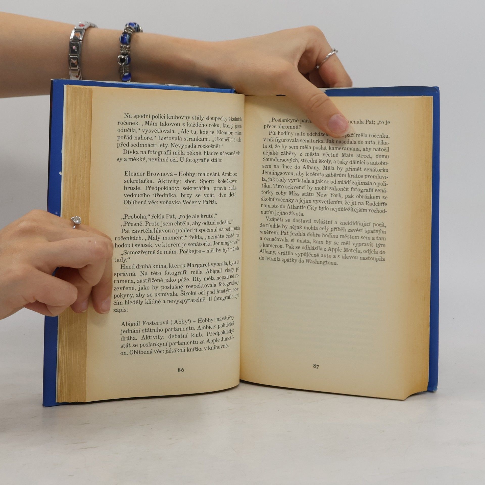 Mary Higgins Clark Stín v zádech