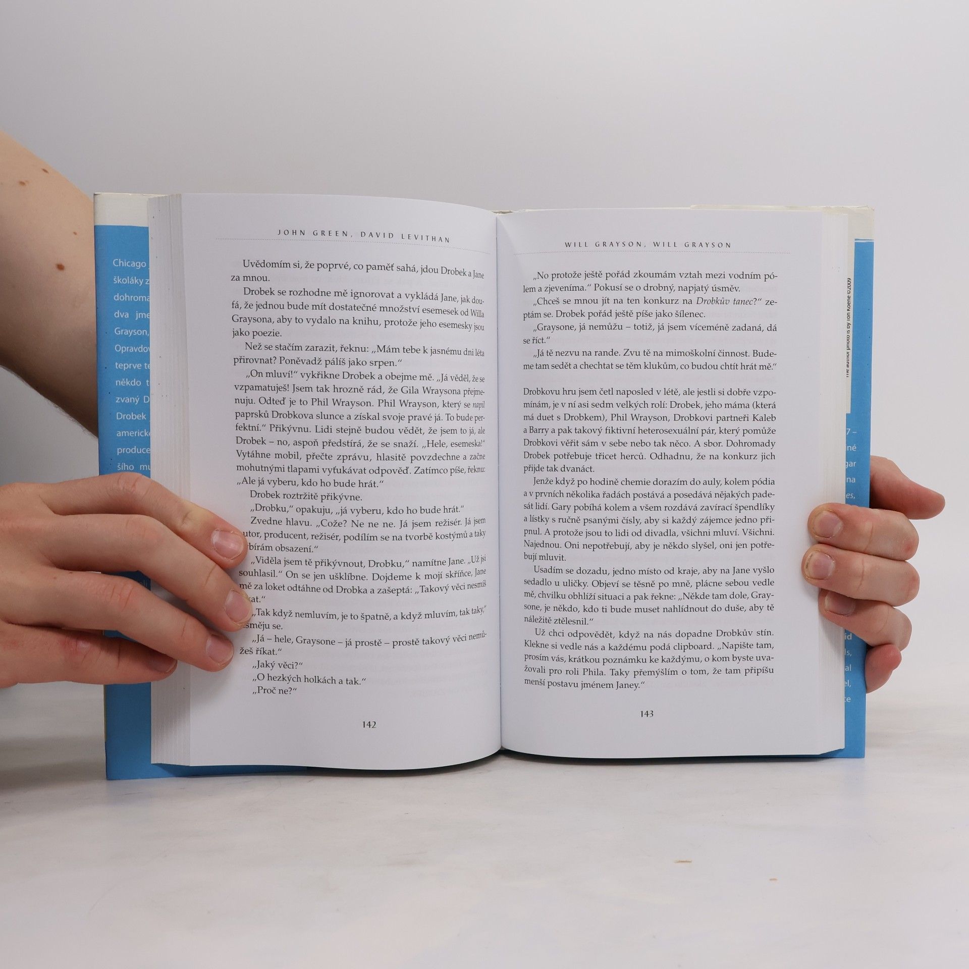 John Green Will Grayson, Will Grayson