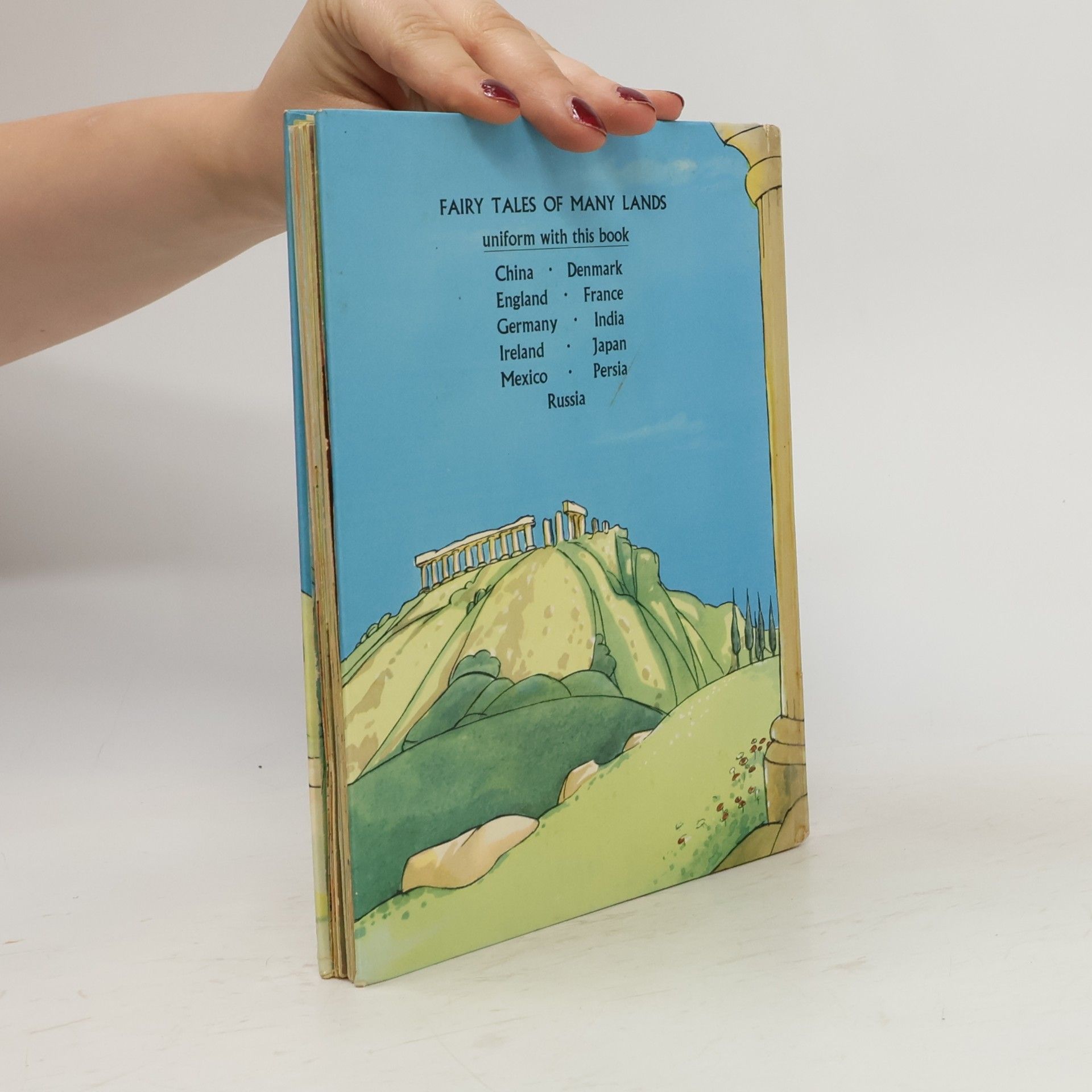 Ronald Seth Fairy Tales of Greece