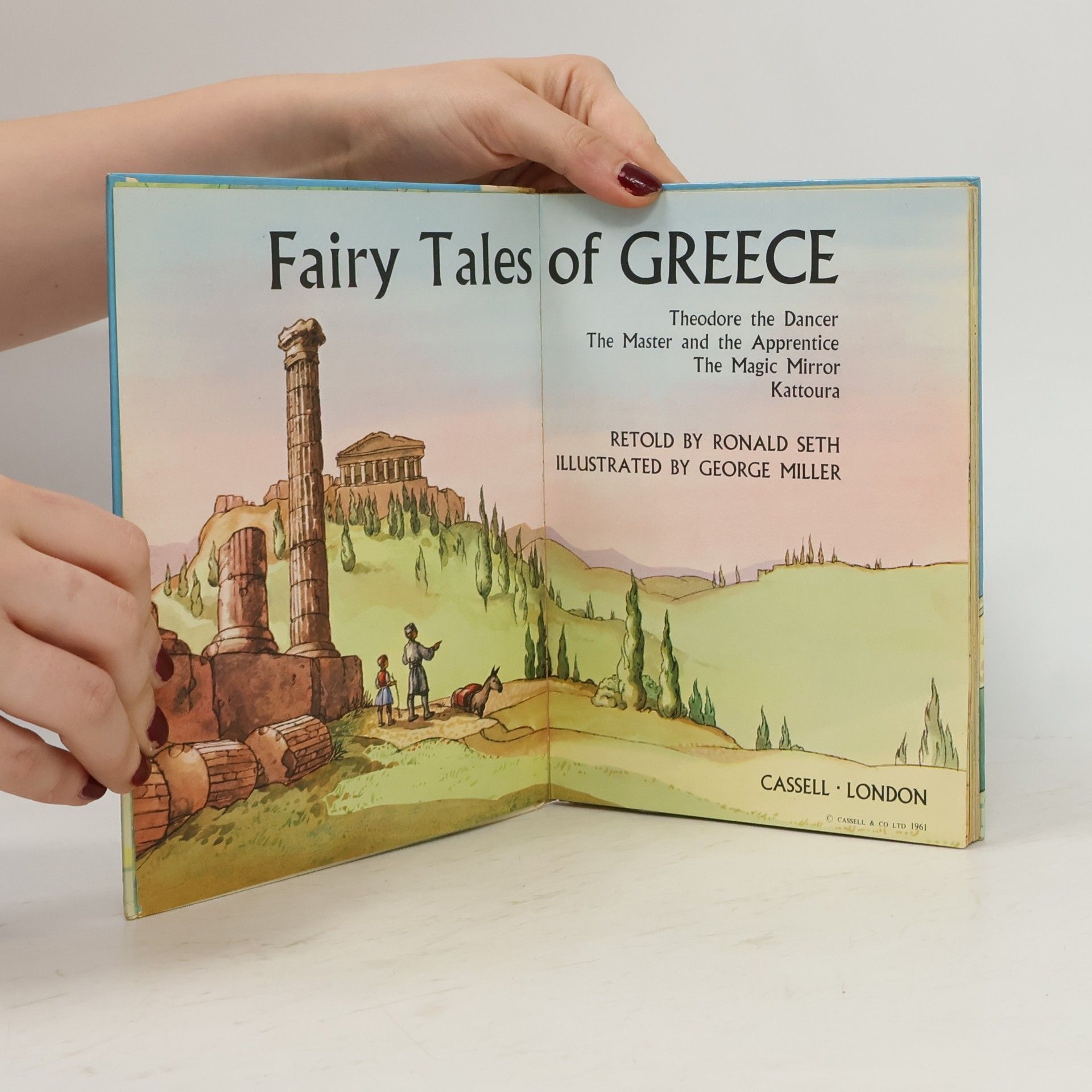 Ronald Seth Fairy Tales of Greece