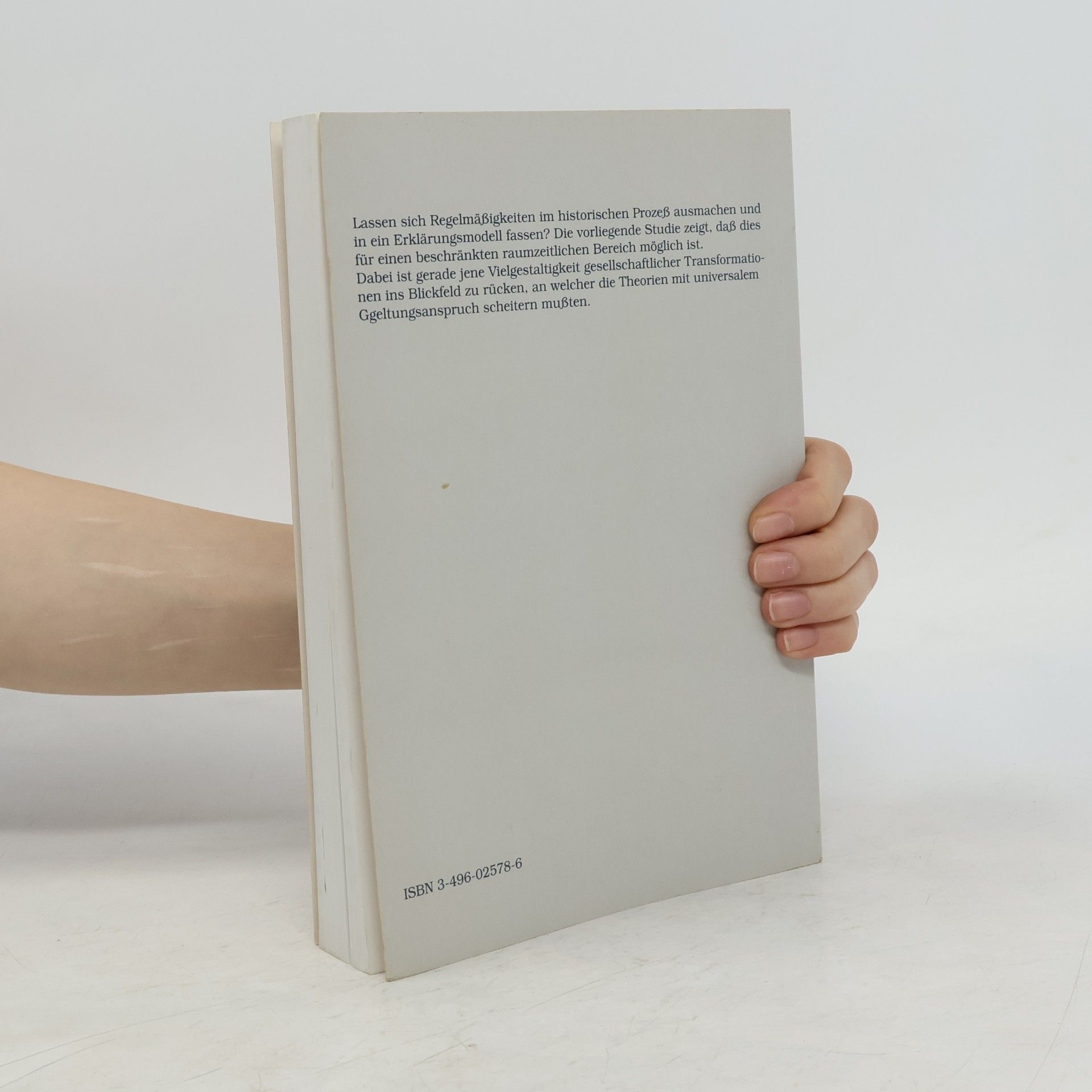 Andreas Wimmer Studien zur Sozialanthropologie: Transformationen