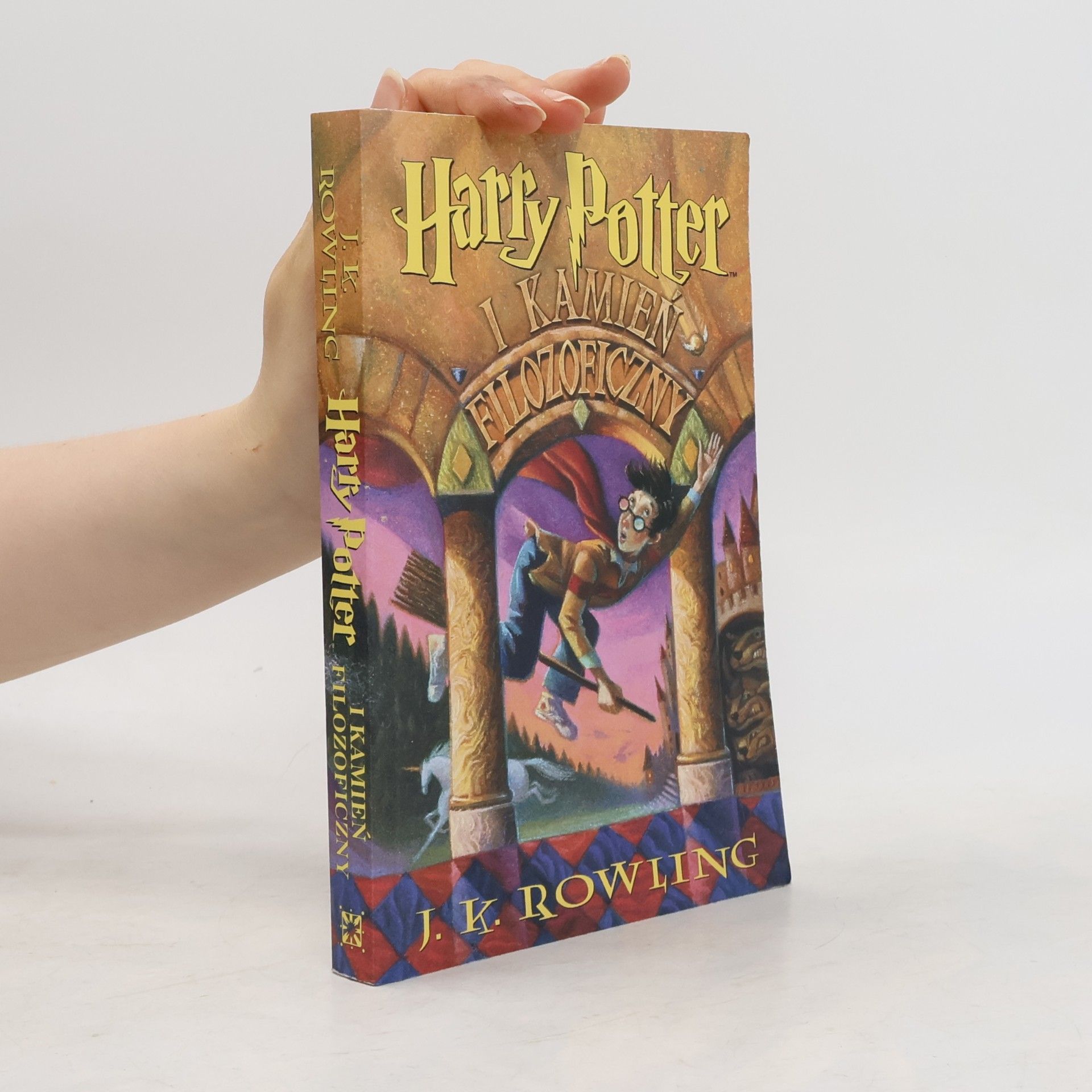 Joanne K. Rowlingová Harry Potter i kamień filozoficzny