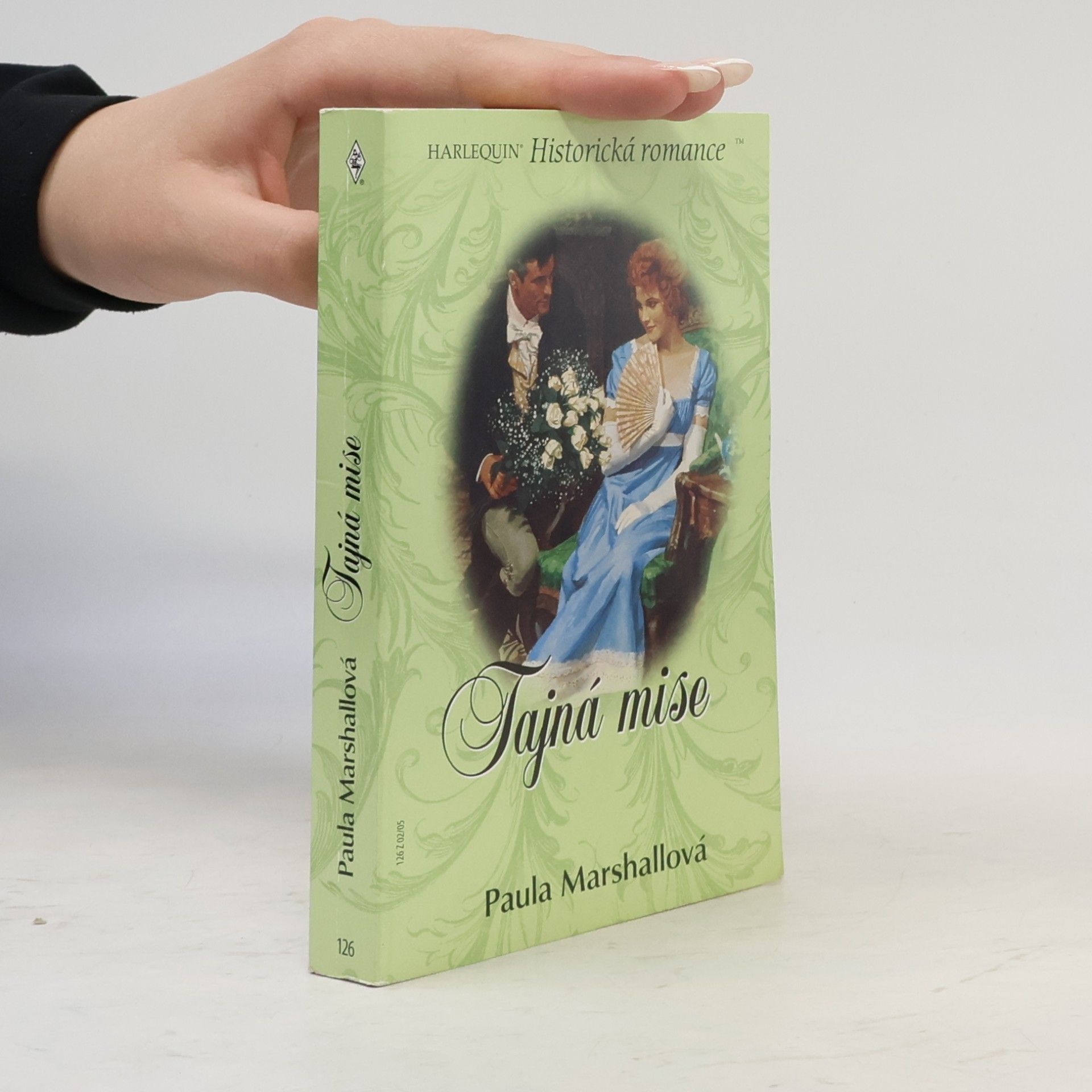 Paula Marshall Tajná mise