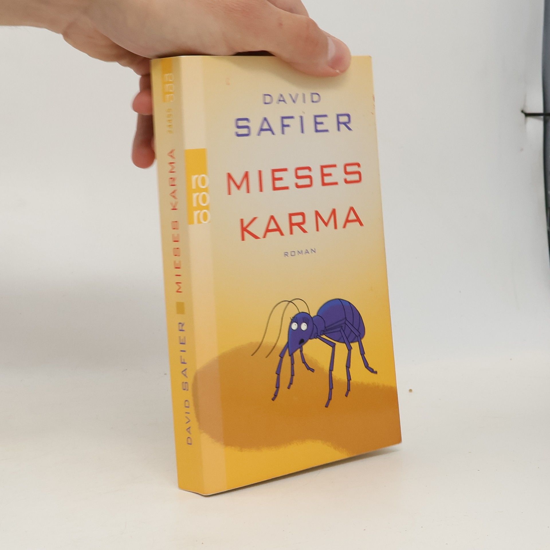David Safier Mieses Karma