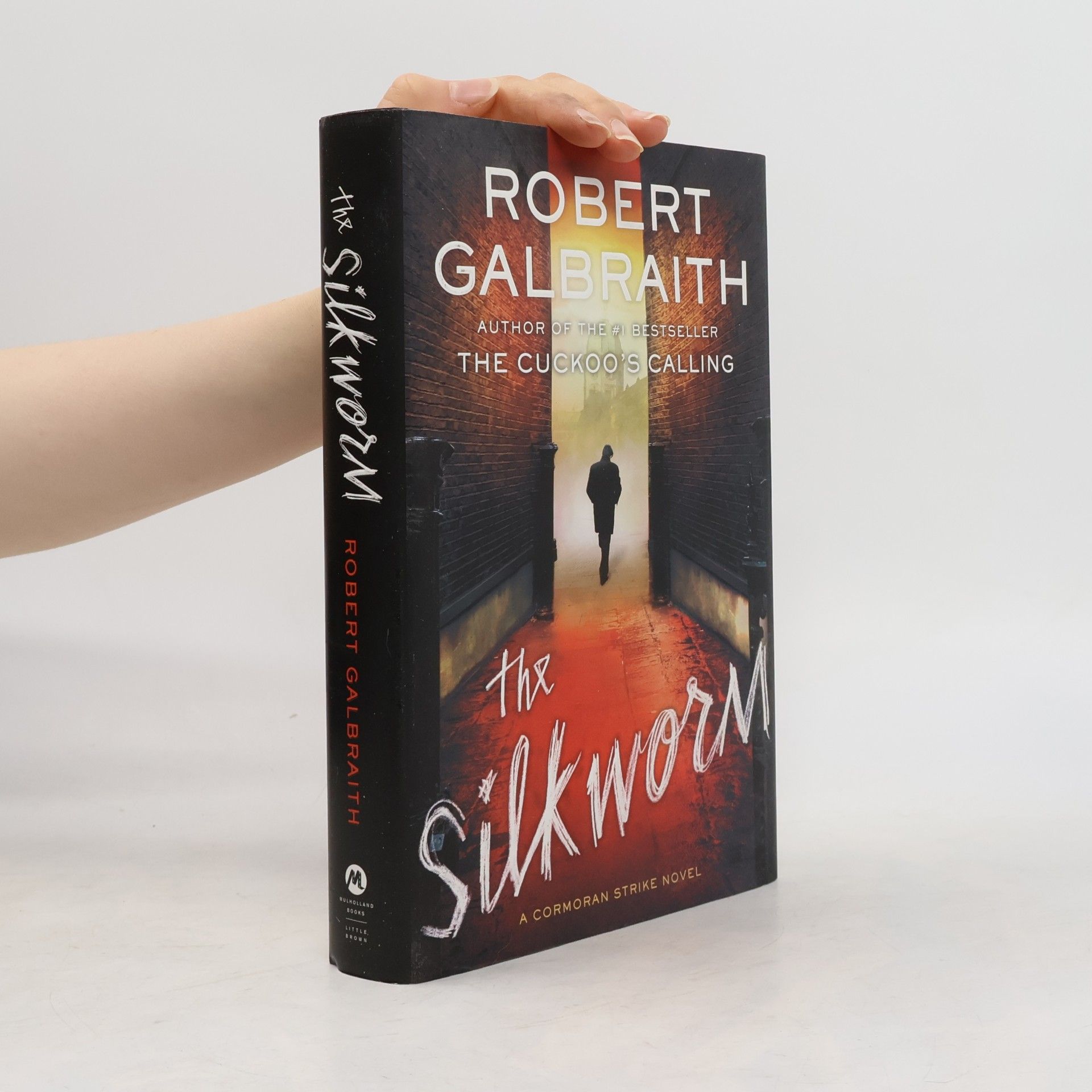 Joanne K. Rowlingová The Silkworm