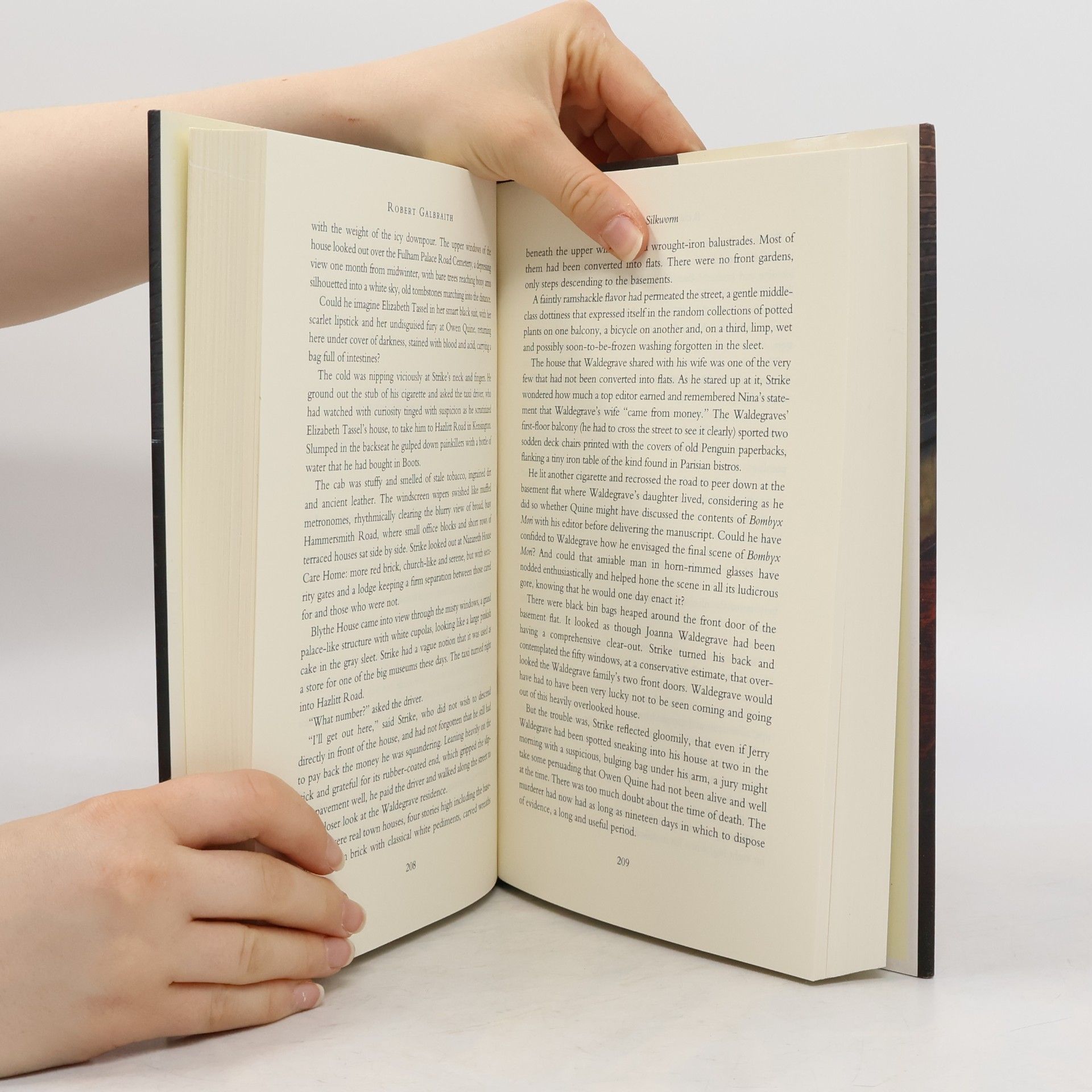 J. K. Rowling The Silkworm
