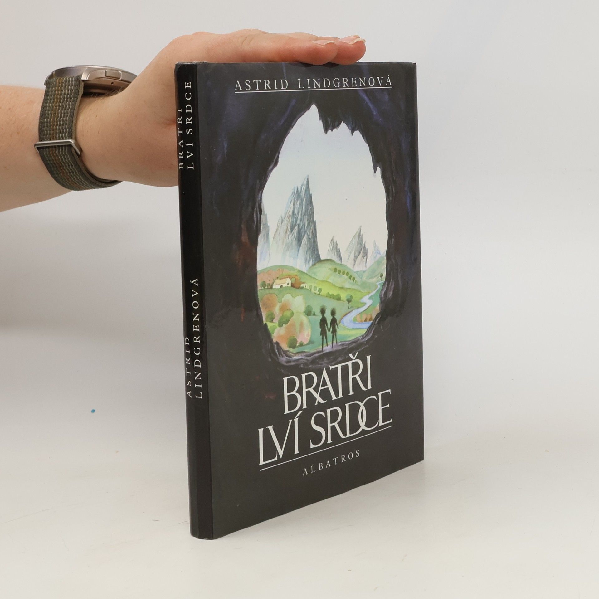 Astrid Lindgren Bratři Lví srdce