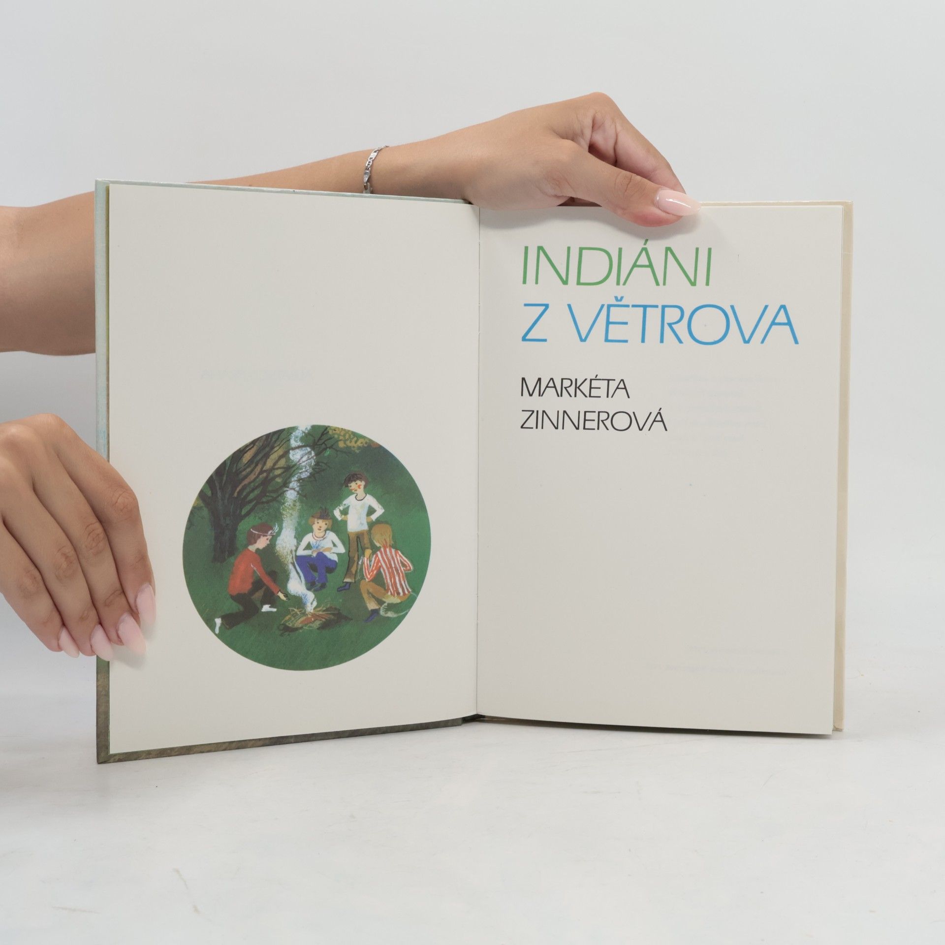 Markéta Zinnerová Indiáni z Větrova