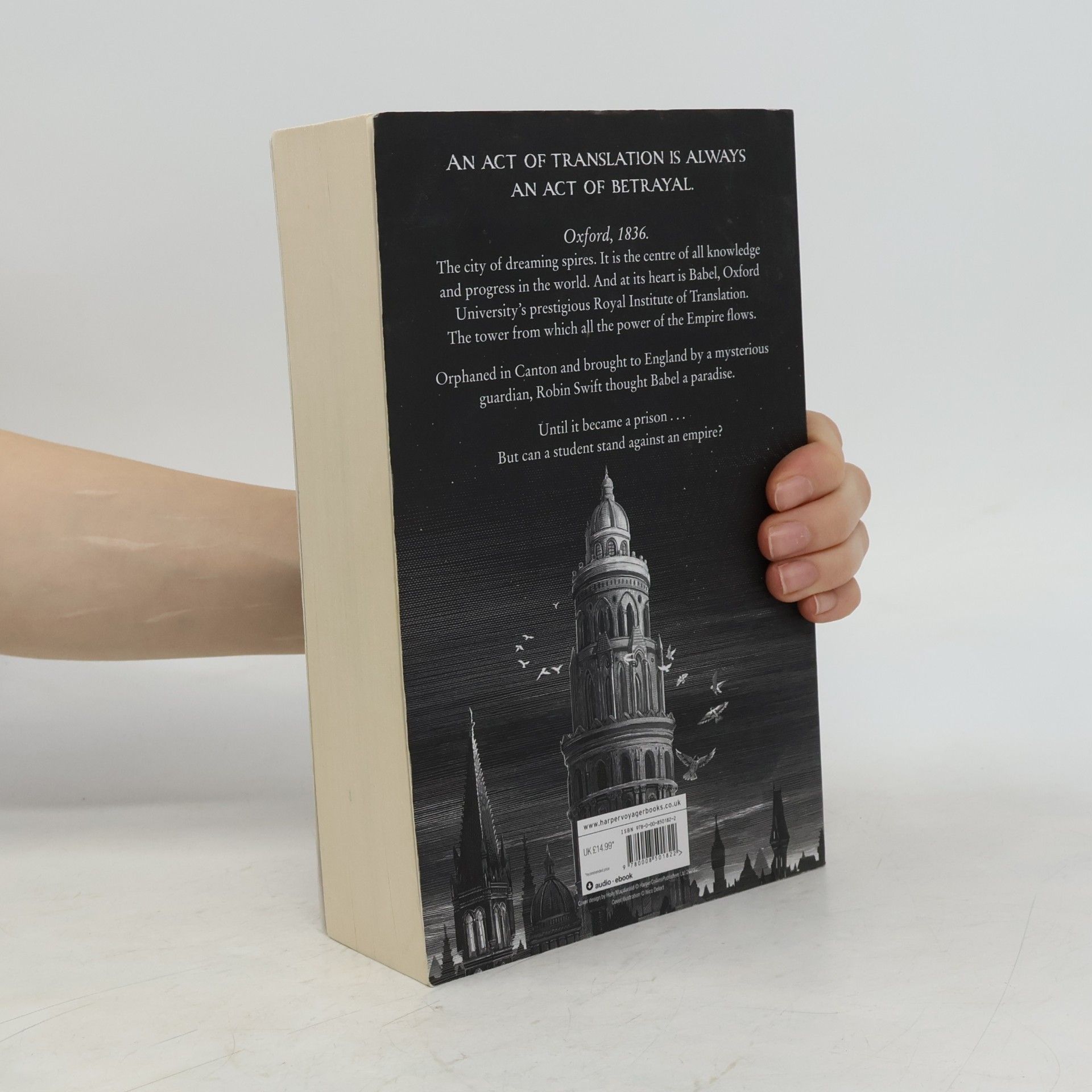 Rebecca Kuang Babel. An Arcane History