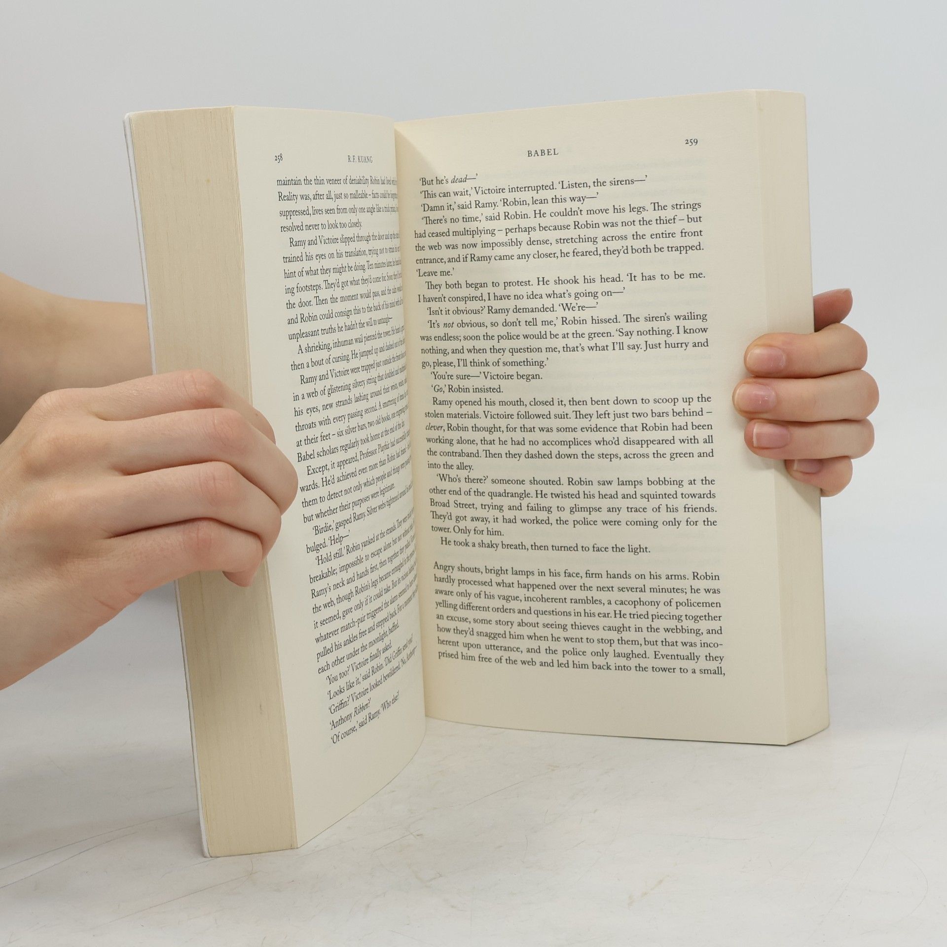 Rebecca Kuang Babel. An Arcane History