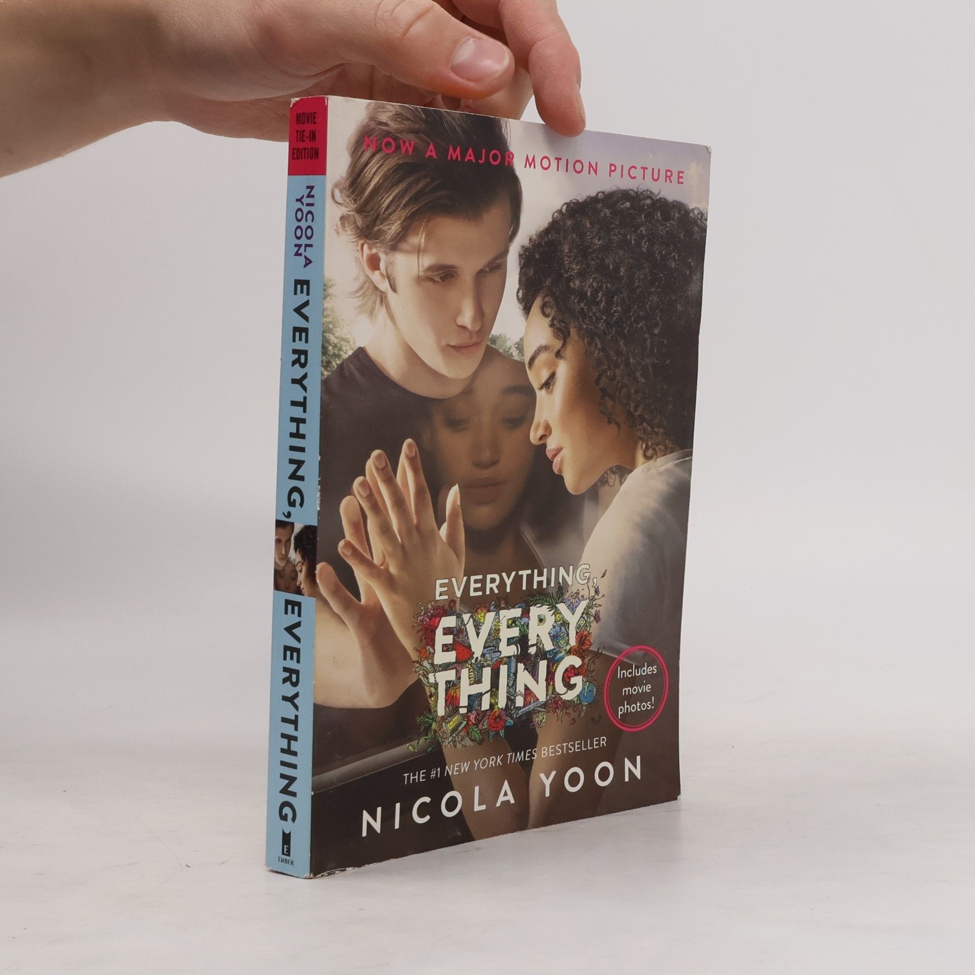 Nicola Yoon Everything, Everything Movie Tie-in Edition