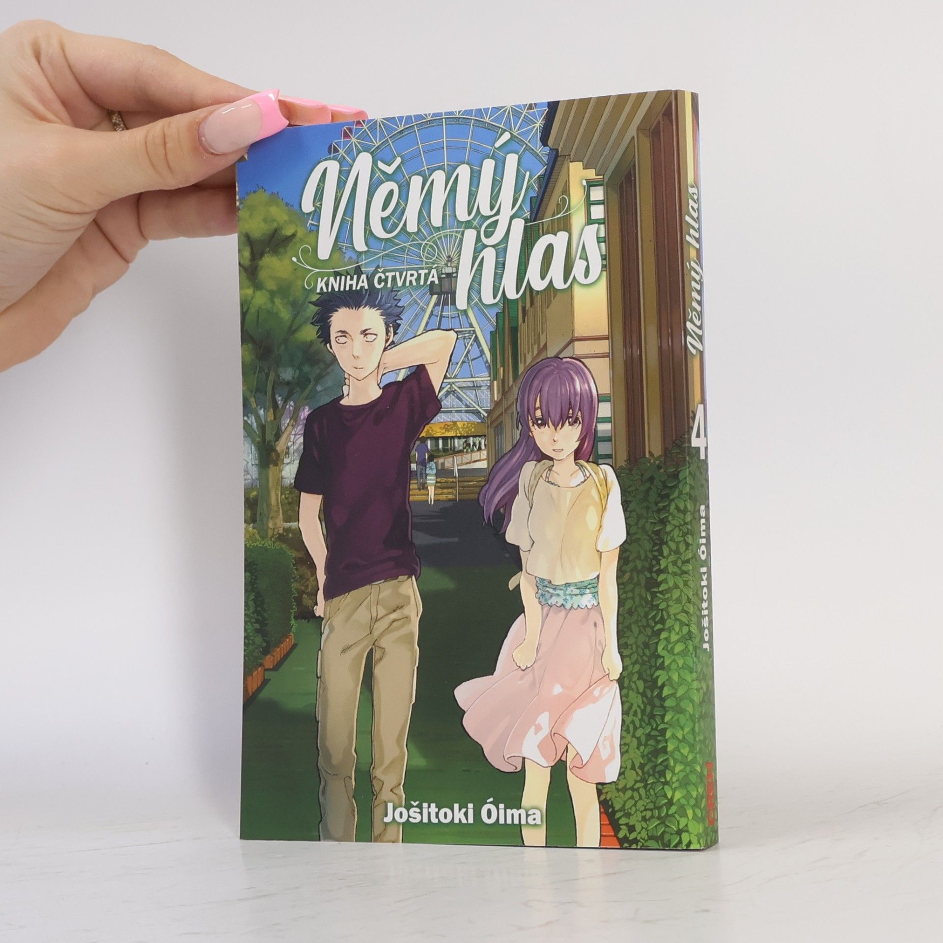 Jošitoki Óima Němý hlas. Kniha čtvrtá