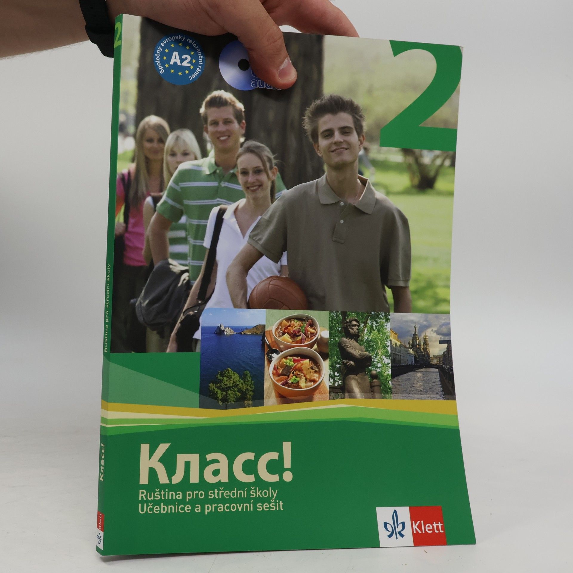 Klass! Ruština pro střední školy 2. Učebnice a pracovní sešit