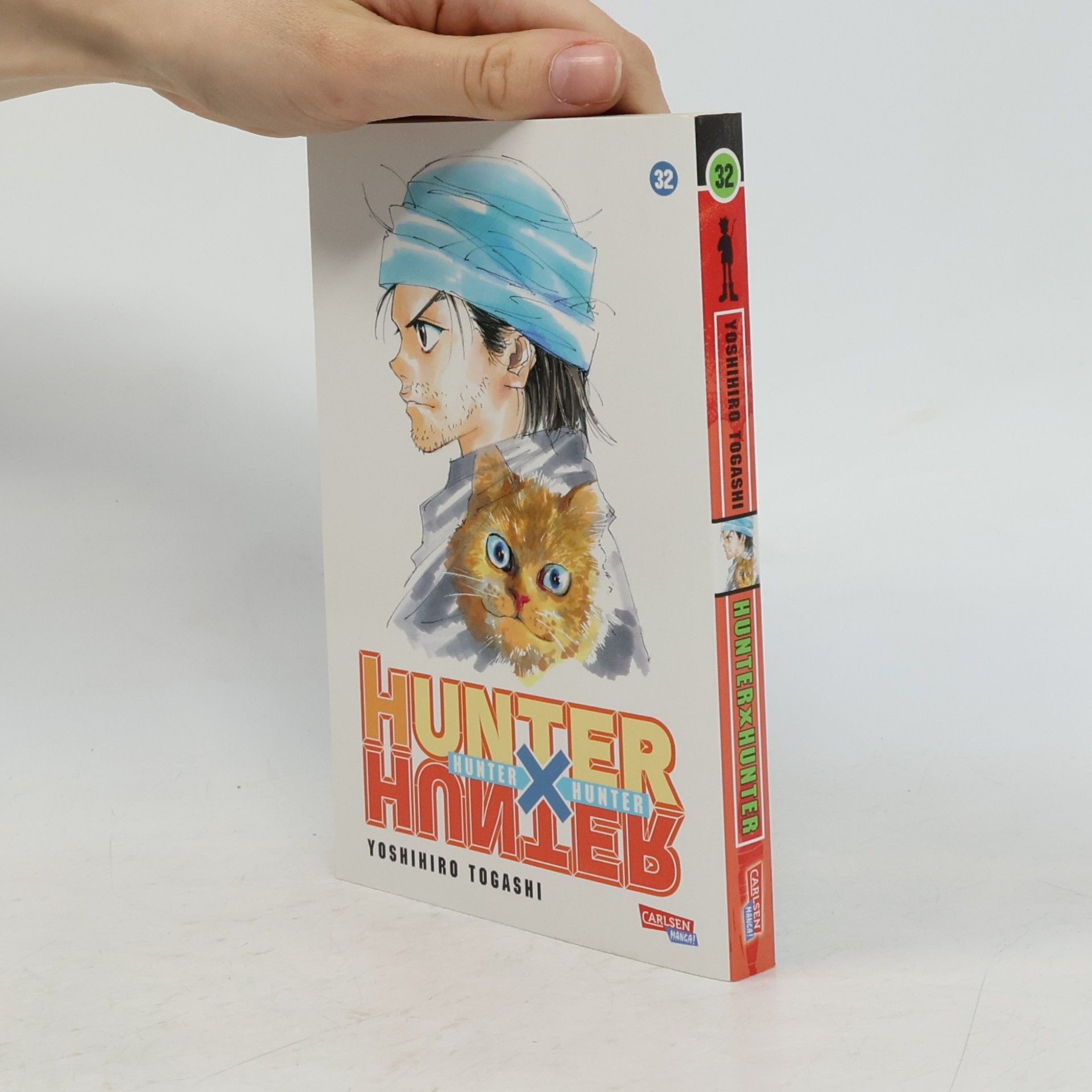 Yoshihiro Togashi Hunter x hunter 32