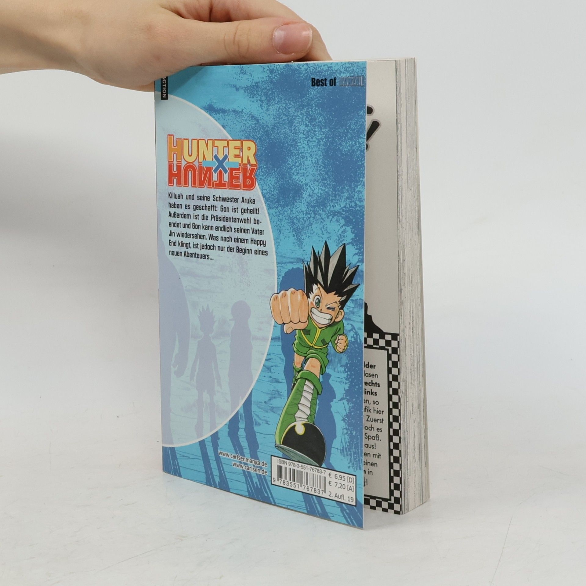 Yoshihiro Togashi Hunter x hunter 32