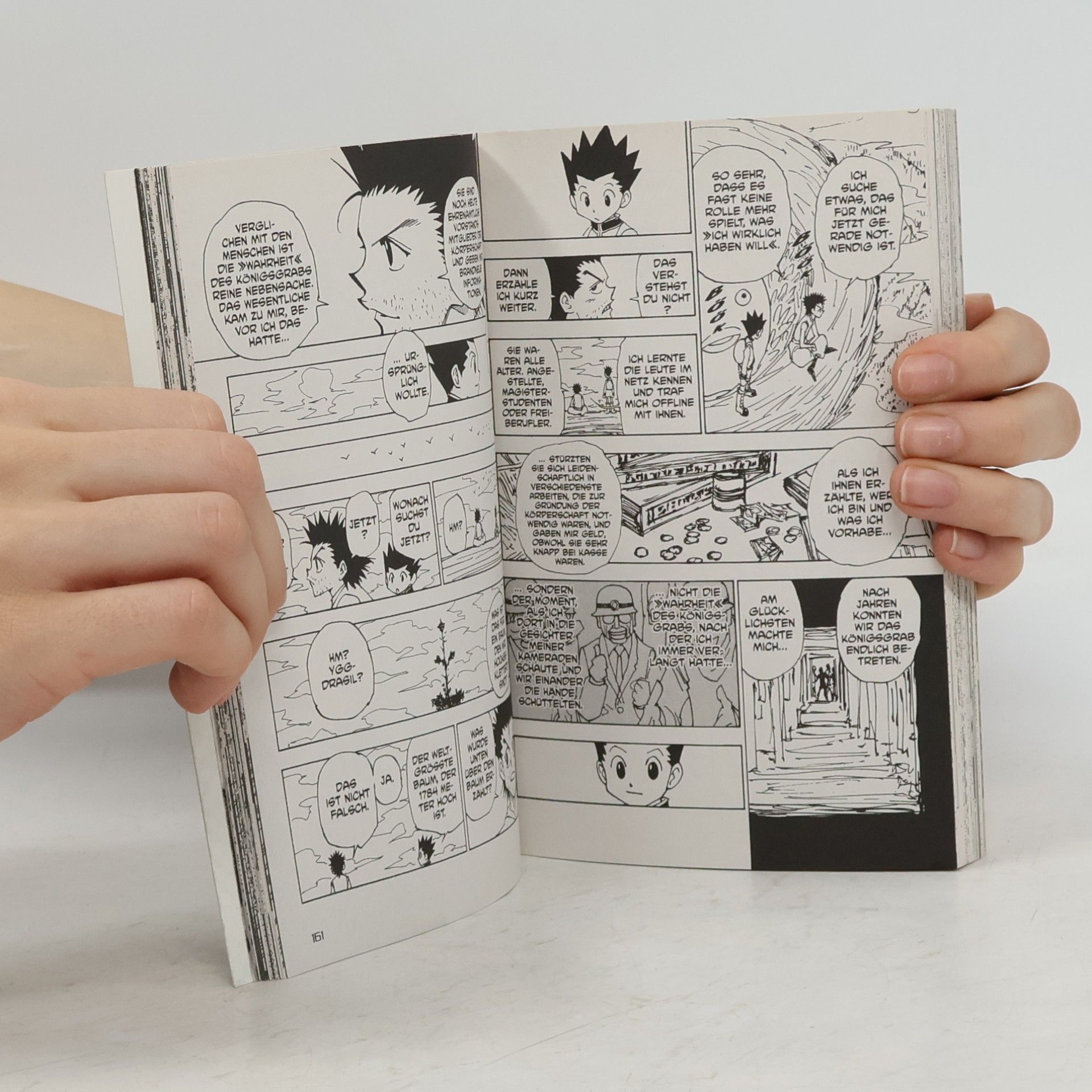 Yoshihiro Togashi Hunter x hunter 32