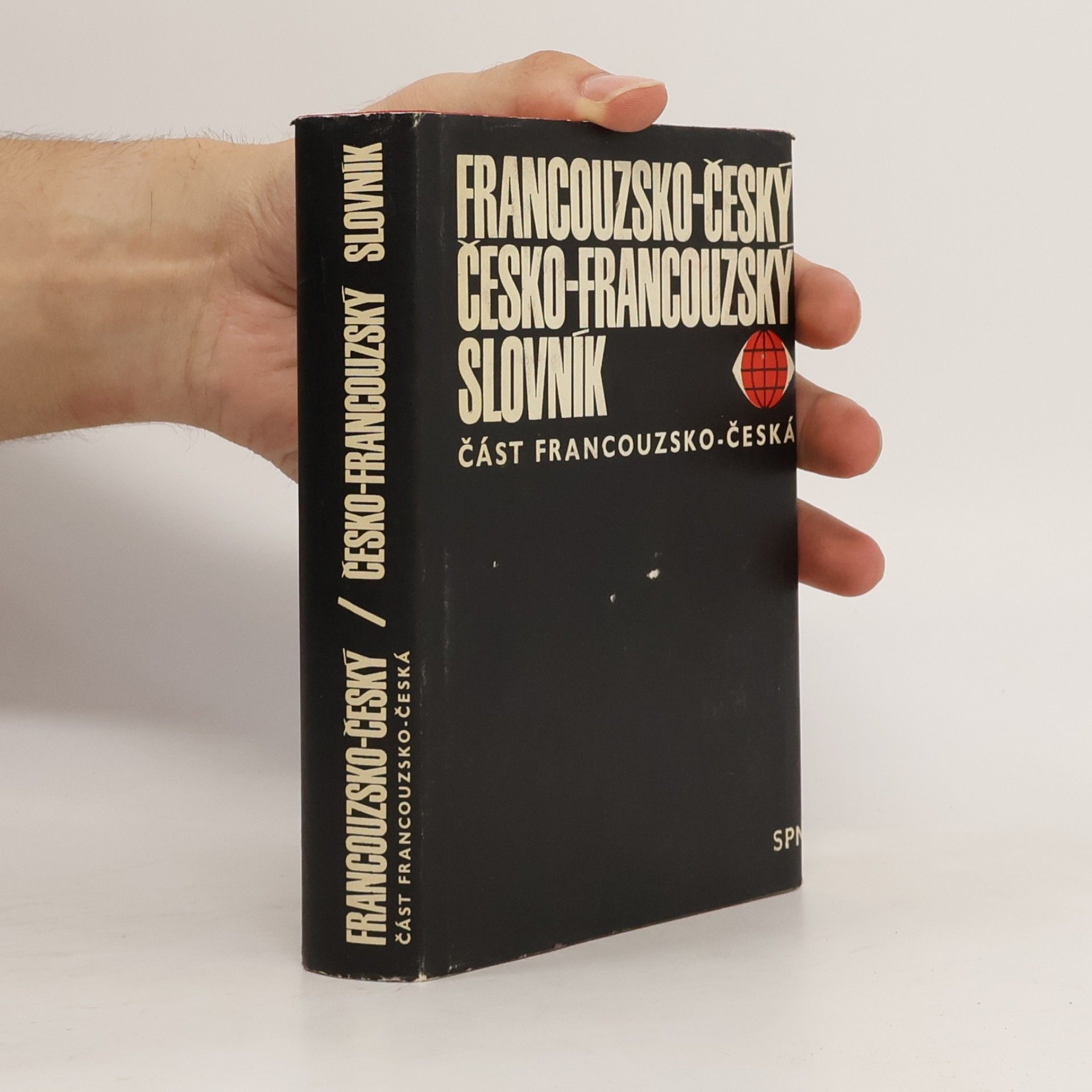 Milada Bubnová Francouzsko-český, česko-francouzský slovník. Část francouzsko-česká