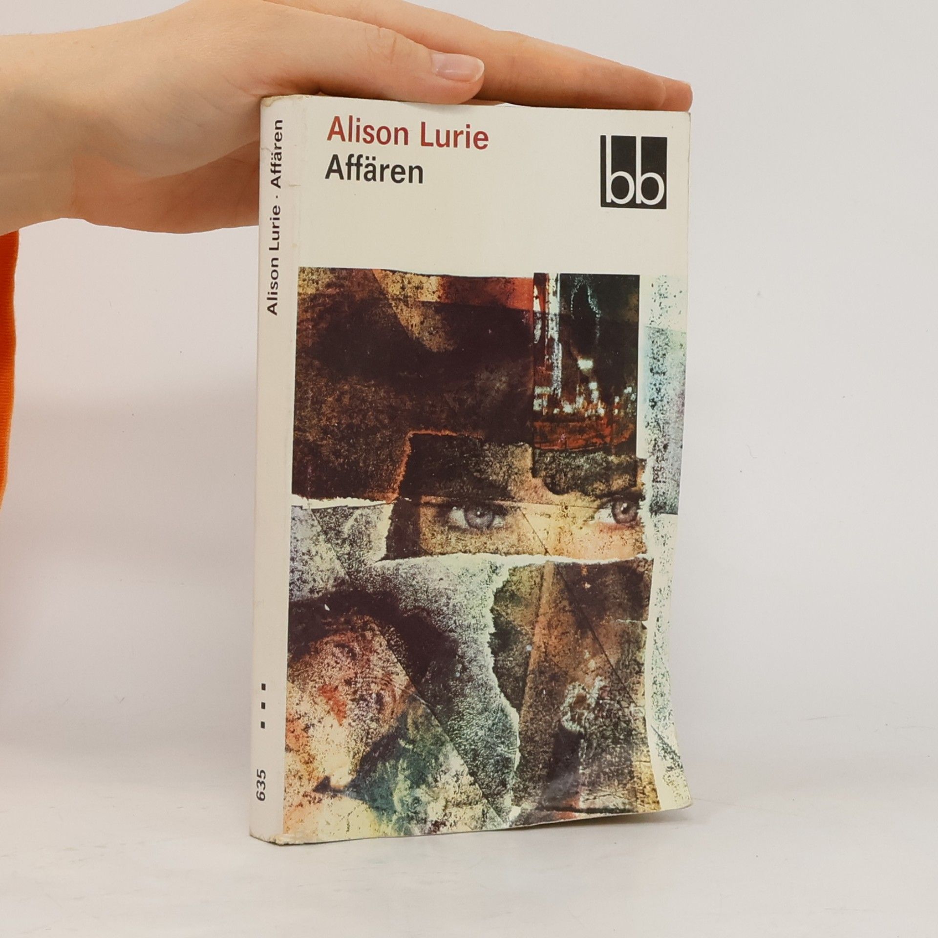 Alison Lurie Affären
