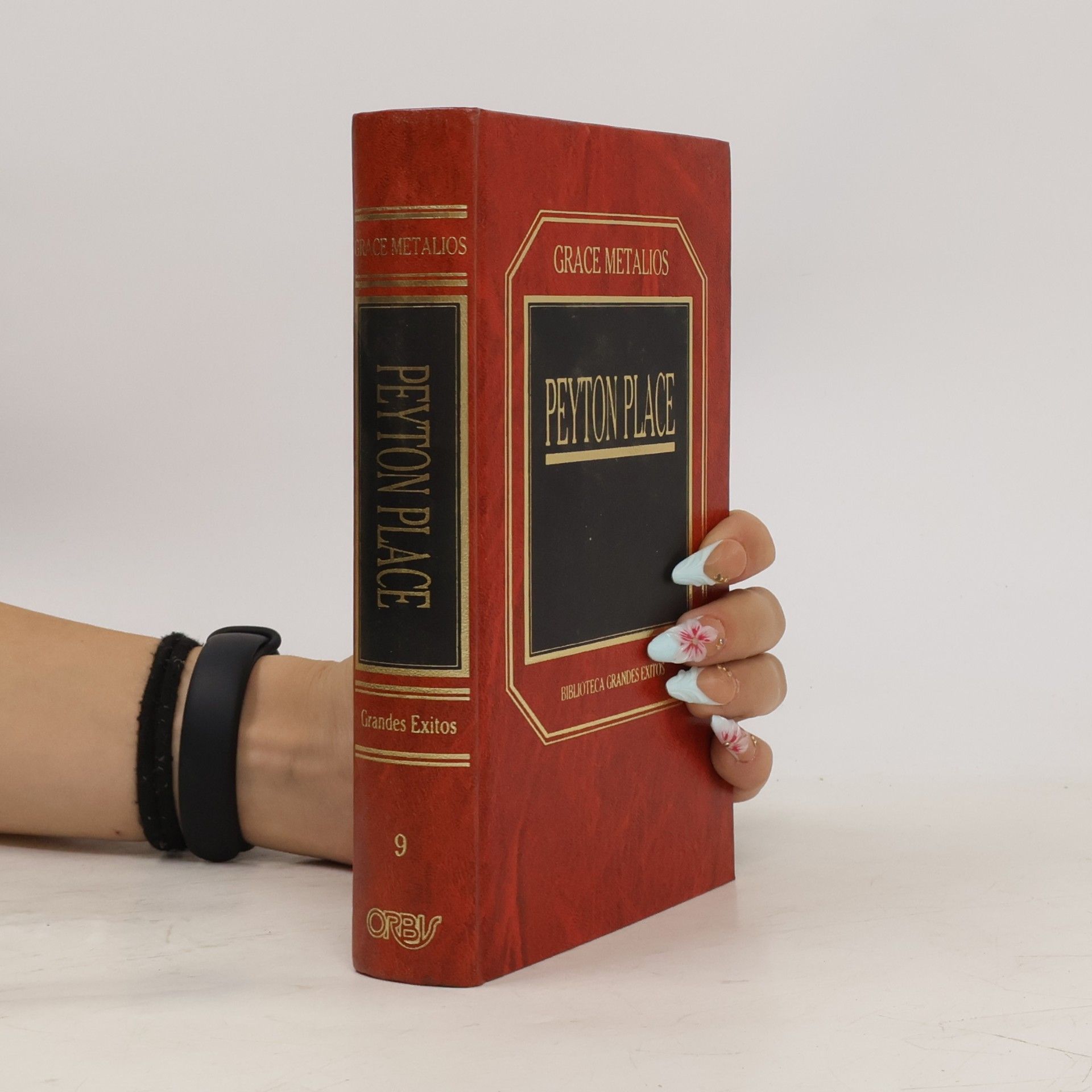 Grace Metalious Biblioteca Grandes Exitos - 9: Peyton Place