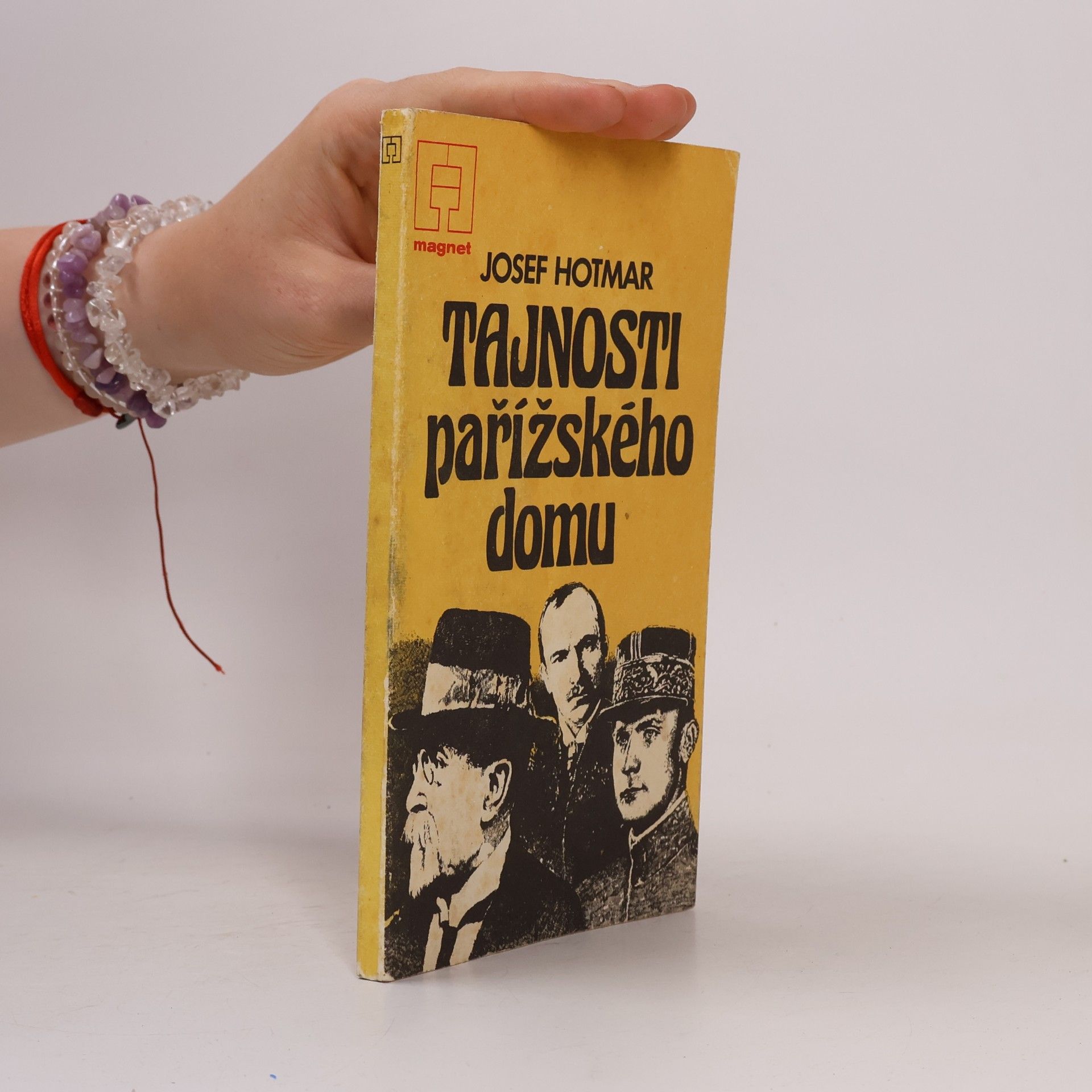 Josef Hotmar Tajnosti pařížského domu