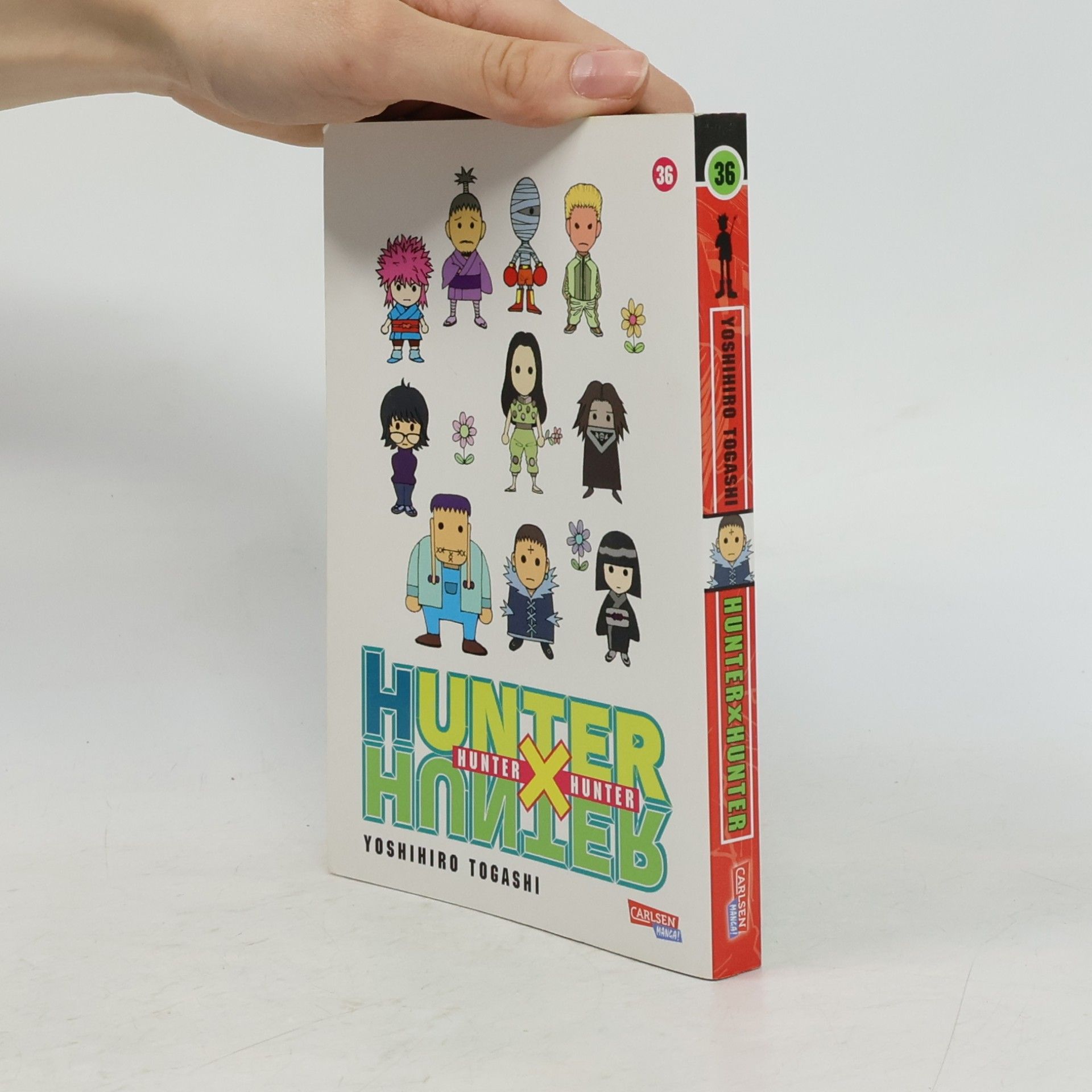 Yoshihiro Togashi Hunter X Hunter 36
