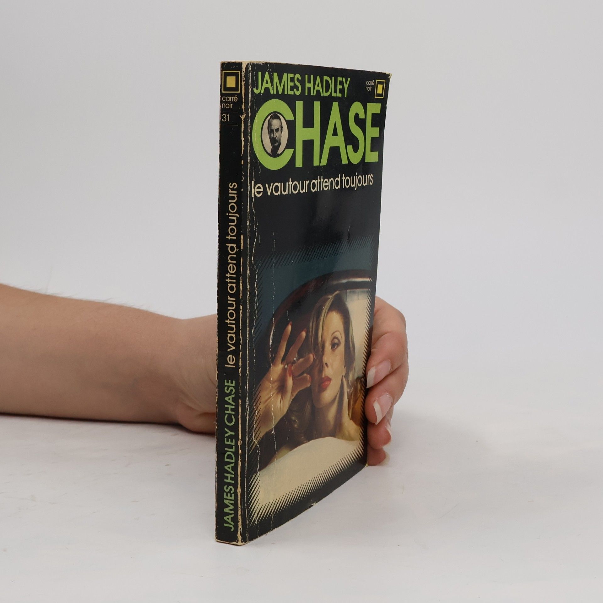 James Hadley Chase Le vautour attend toujours