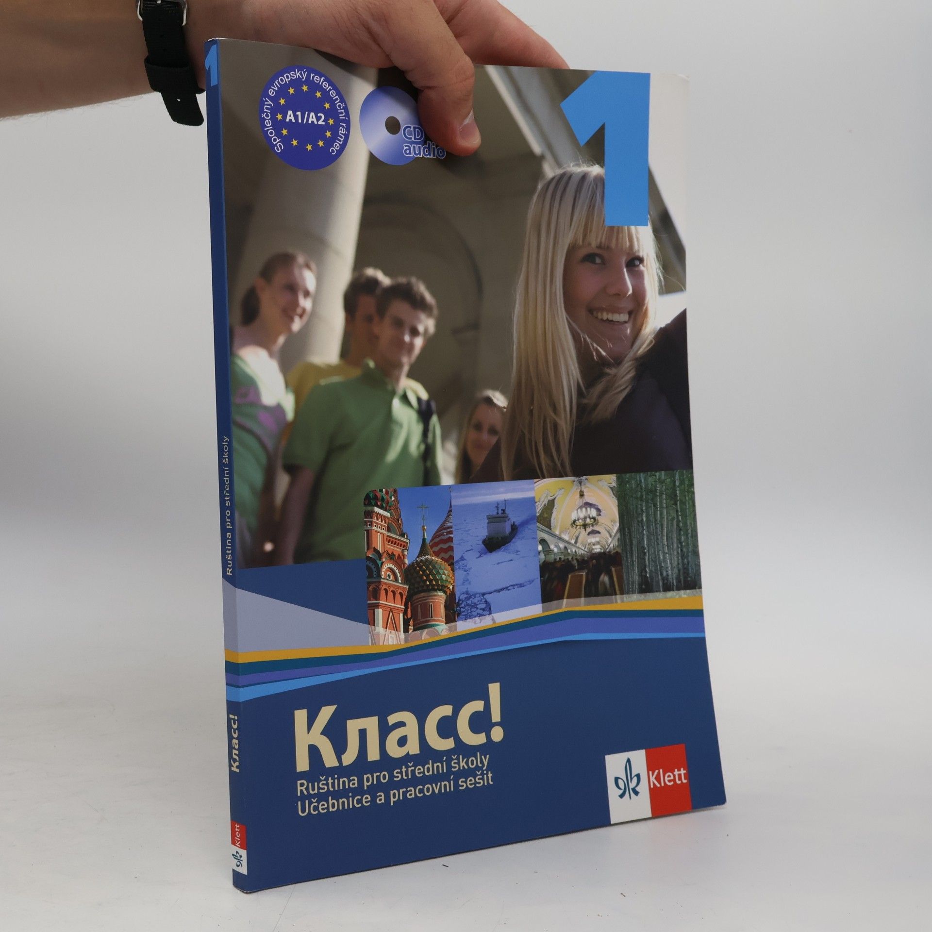 Klass! Ruština pro střední školy: učebnice a pracovní sešit. 1.díl